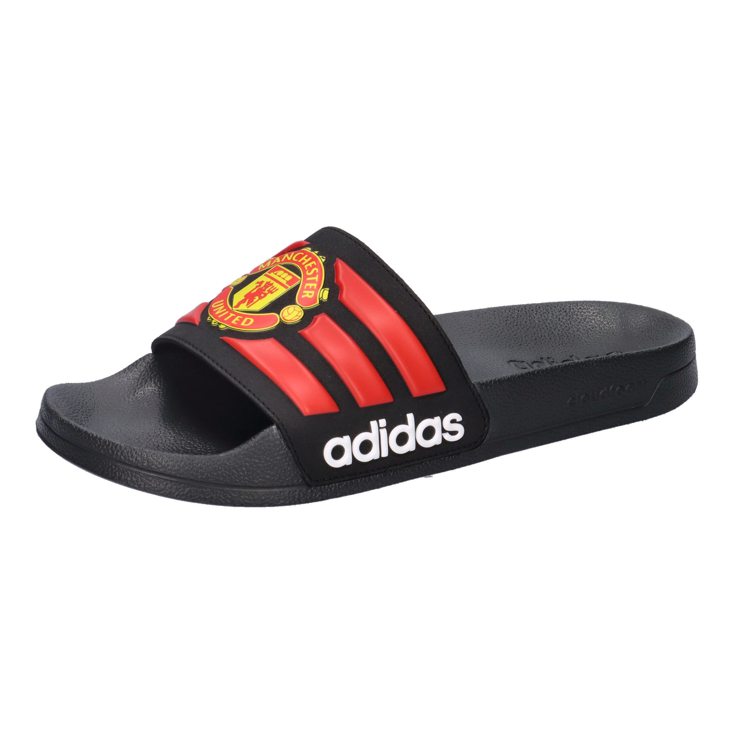 adidas Performance adidas Herren Badeschlappen Adilette Shower Manchester United Slides Badeschuh