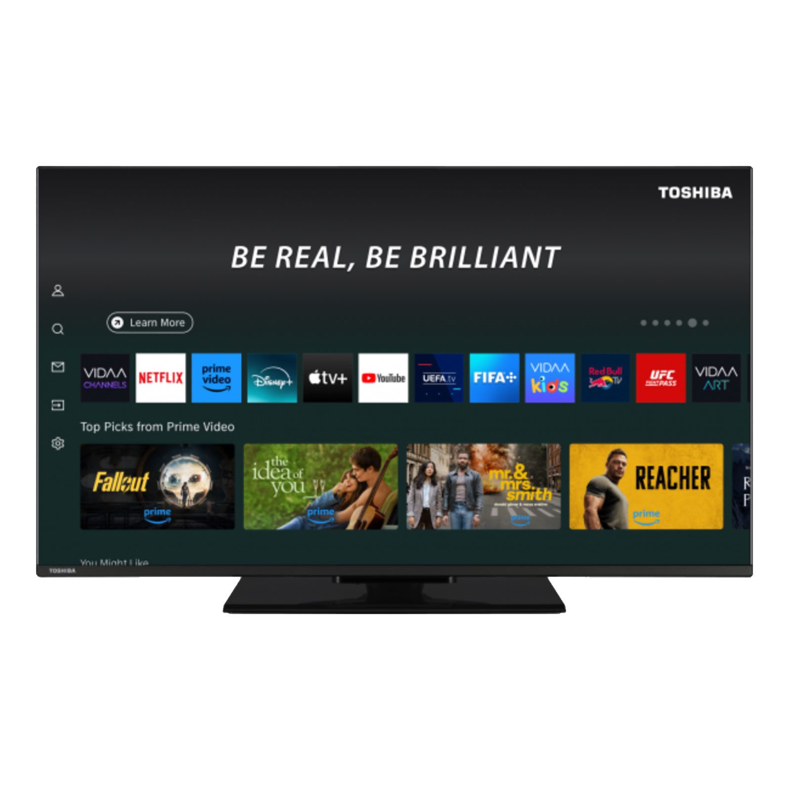 Toshiba 55UV3F63DA LED-Fernseher