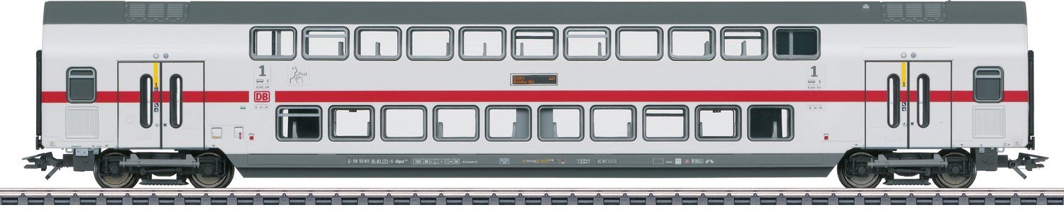 Personenwagen IC2 Doppelstock-Mittelwagen DApza 687.2, 1. Klasse - 43486
