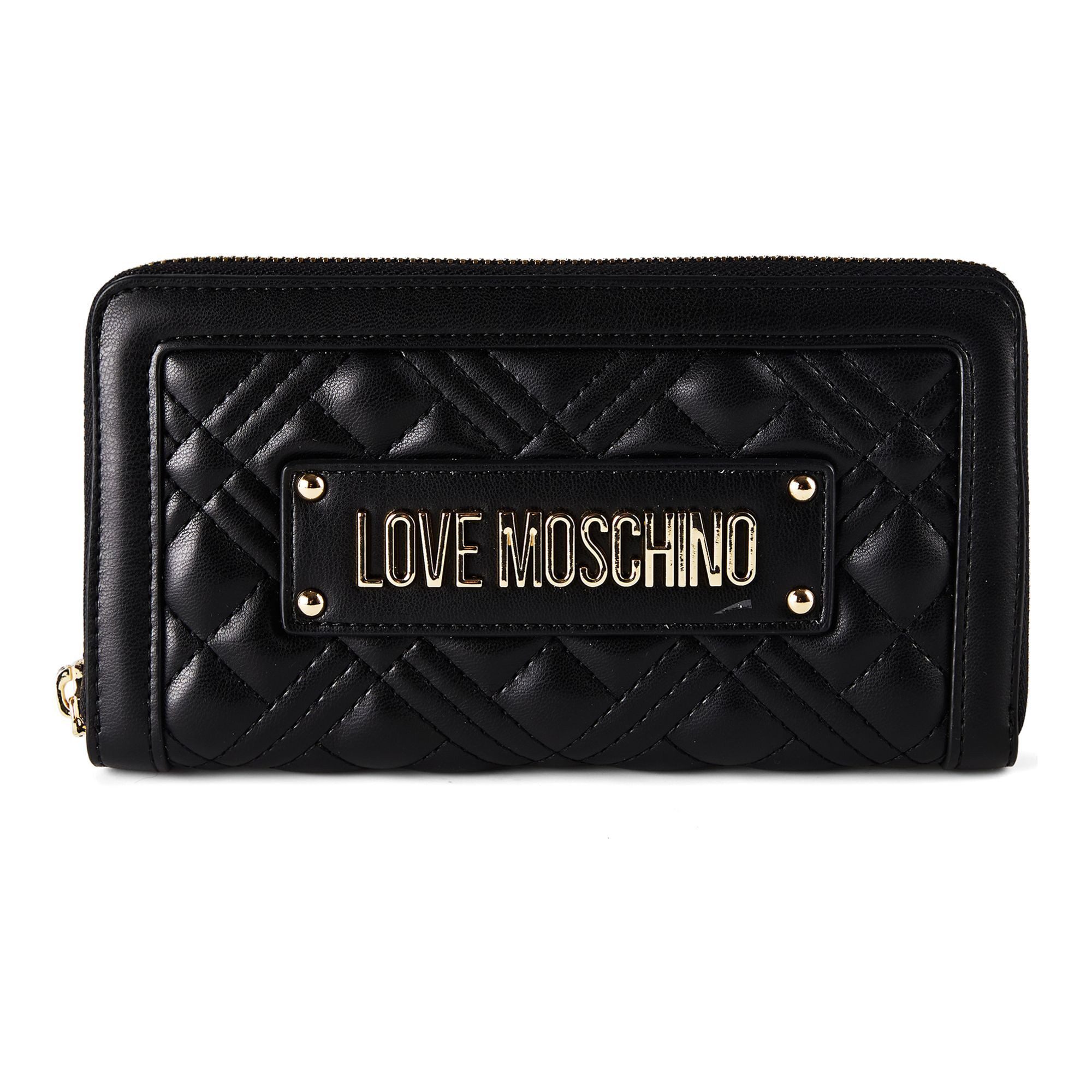 LOVE MOSCHINO Geldbörse Quilted, Polyurethan