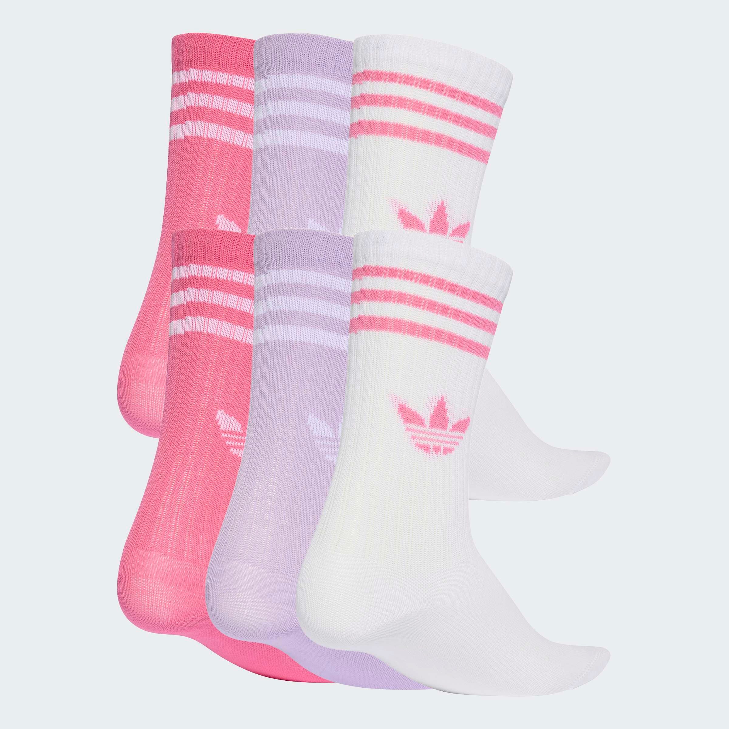 adidas Originals Sportsocken 3-STREIFEN KIDS CREW 6 PARA (6-Paar)