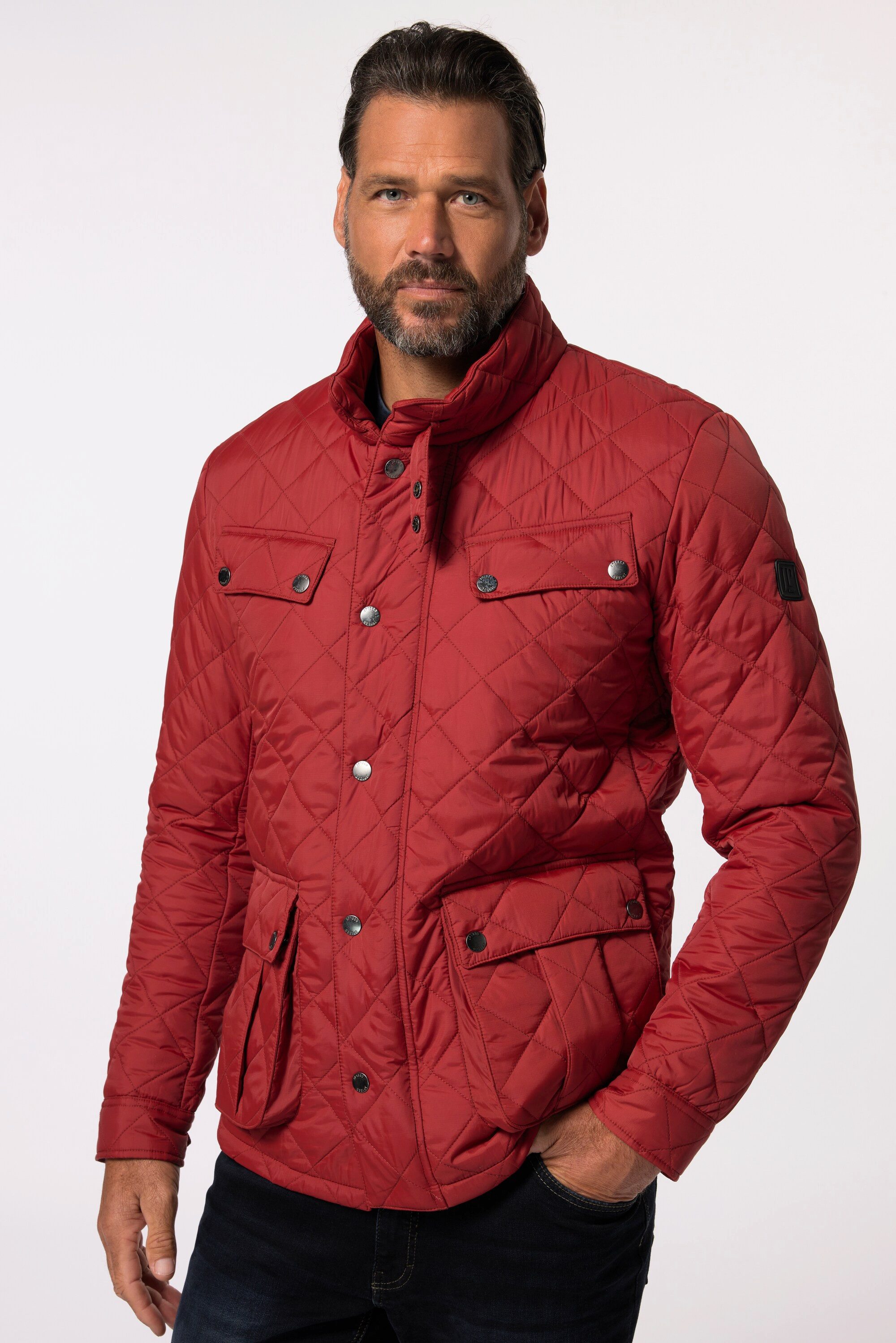 JP1880 Steppjacke JP 1880 Steppjacke Stehkragen günstig online kaufen