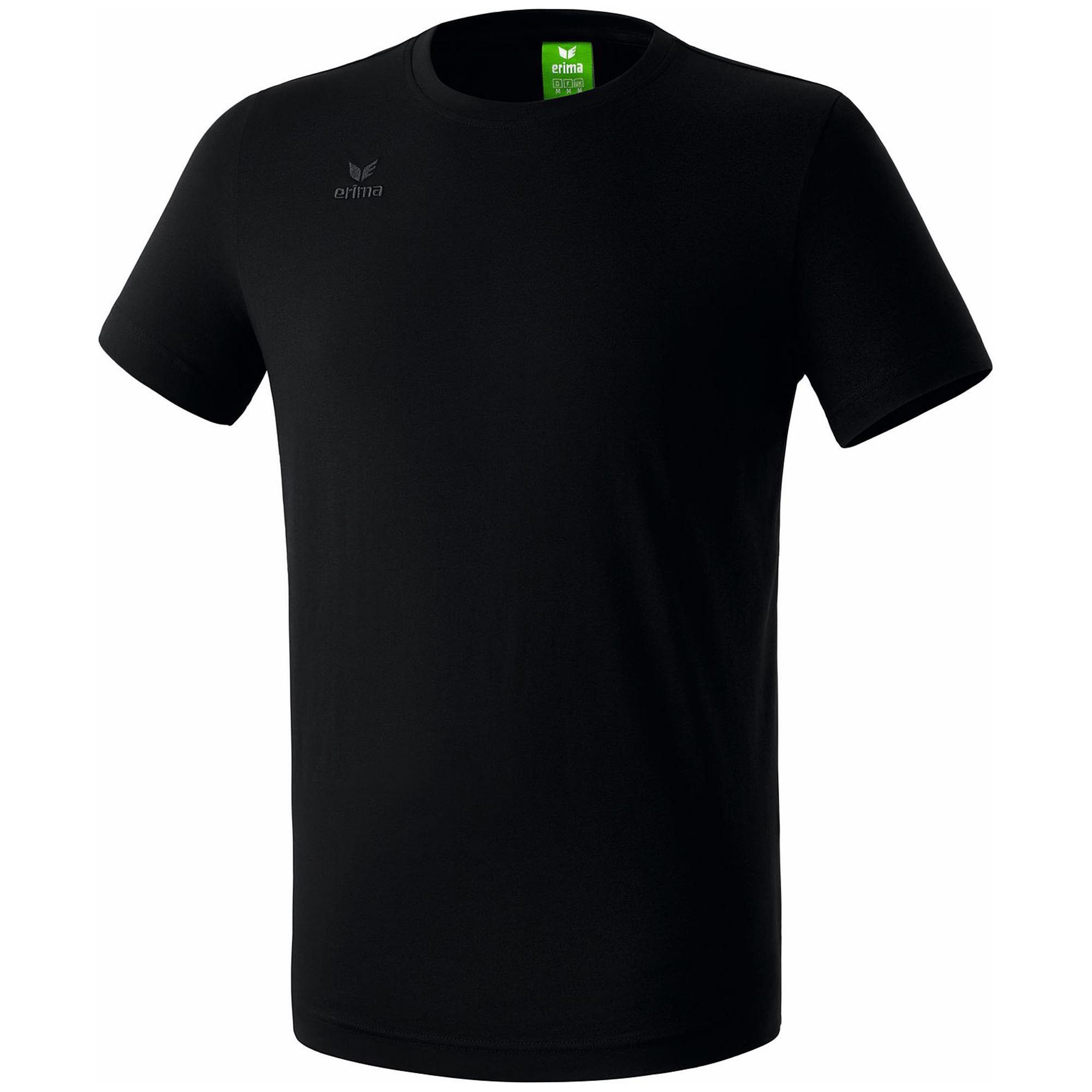 Erima T-Shirt Erima Teamsport T-Shirt Hell Kurzarm-Shirts Herren Baumwolle günstig online kaufen