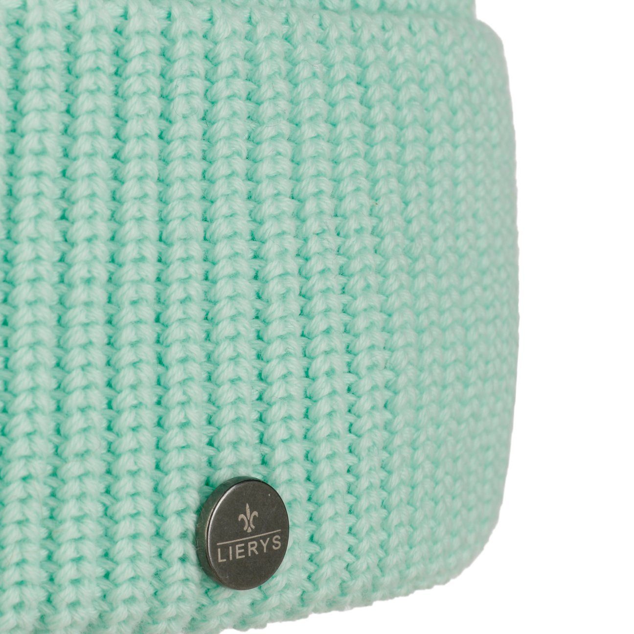 Made Lierys mit Beanie mint (1-St) in Germany Strickmütze Umschlag,