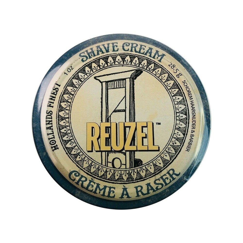 Reuzel Rasiercreme Soft & Hydrated Pre-Shaving Cream