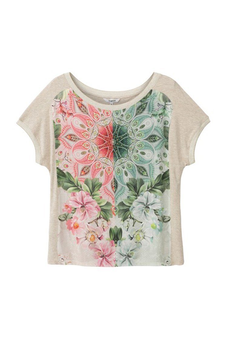 Desigual Print-Shirt »Desigual Damen Shirt Copenhague - 21SWTK42-3021«  online kaufen | OTTO