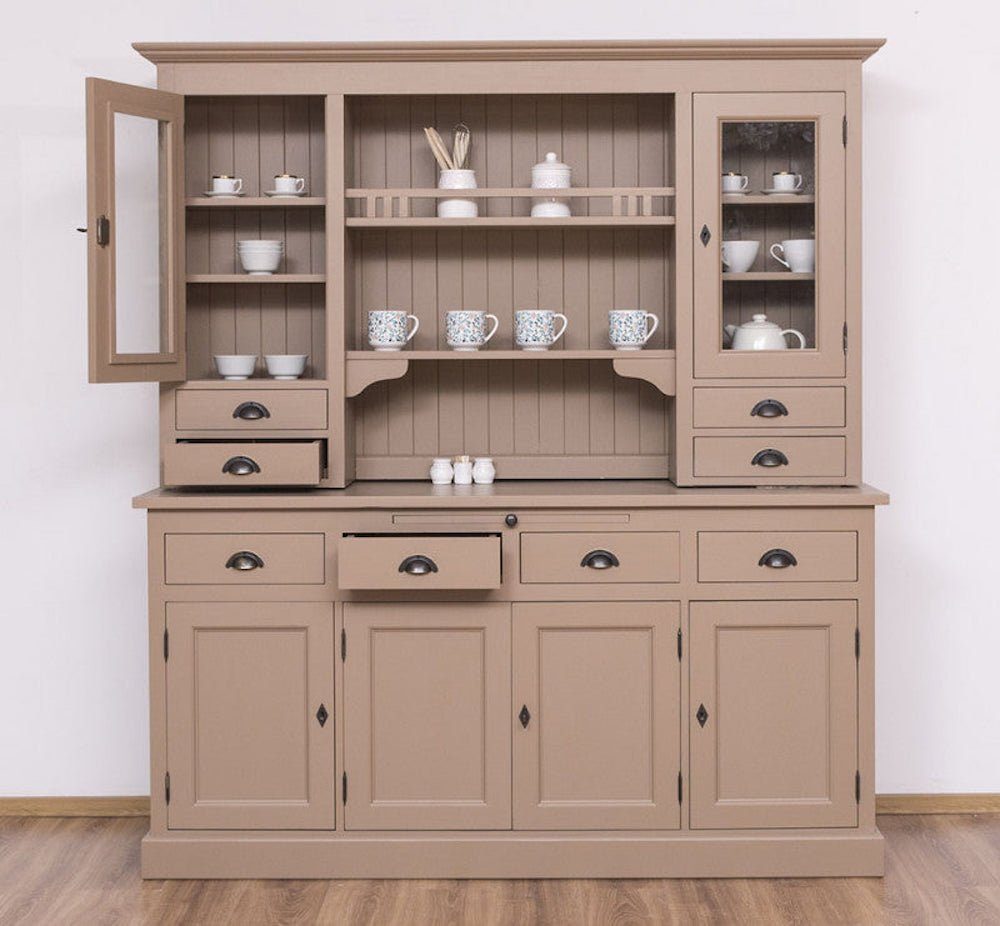 Massivholzmoebel-Becker Buffet Breiter Buffetschrank aus Massivholz im  Landhausstil