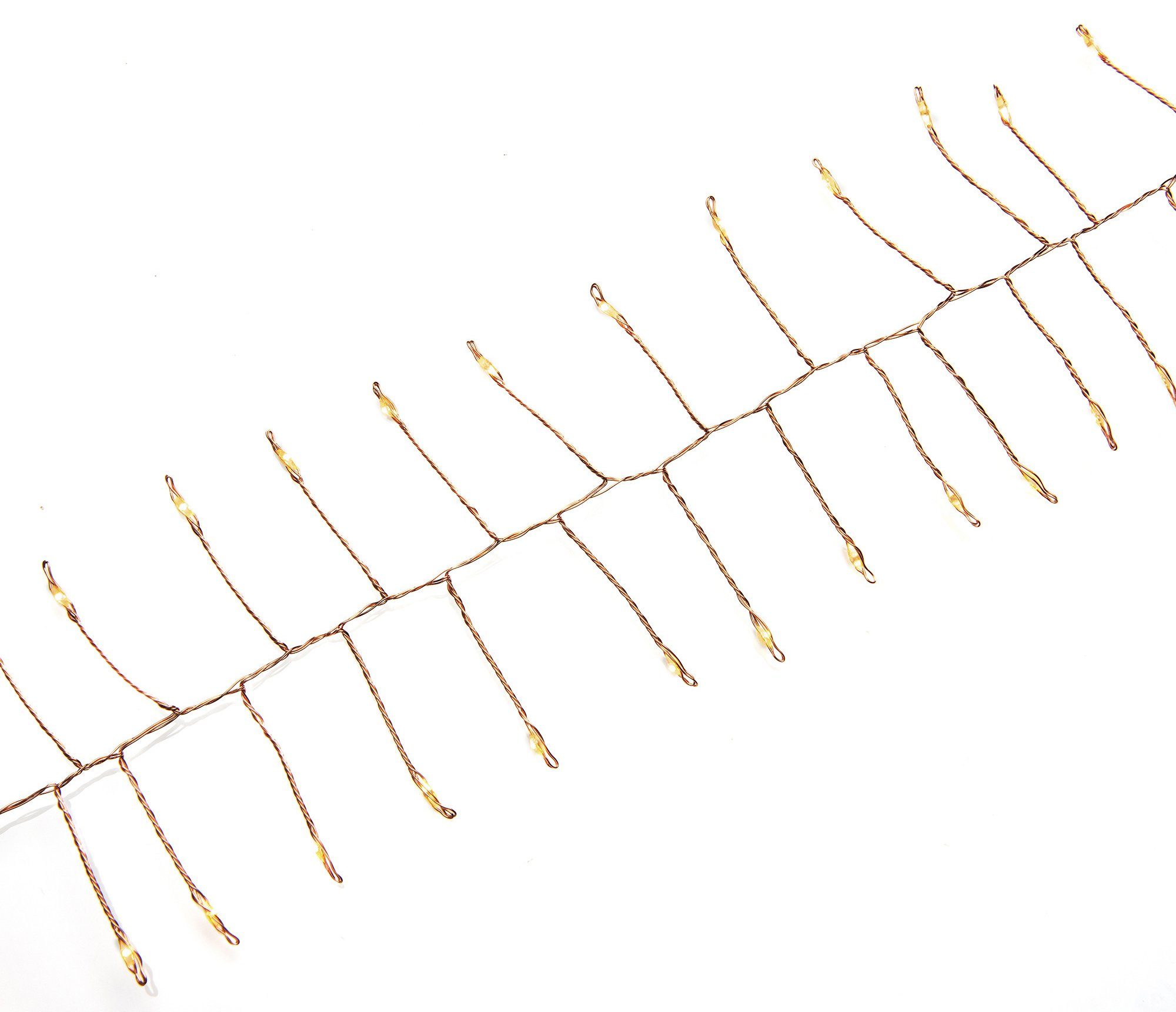 KONSTSMIDE LED-Lichterkette Weihnachtsdeko, 200 bernsteinfarbene Dioden günstig online kaufen