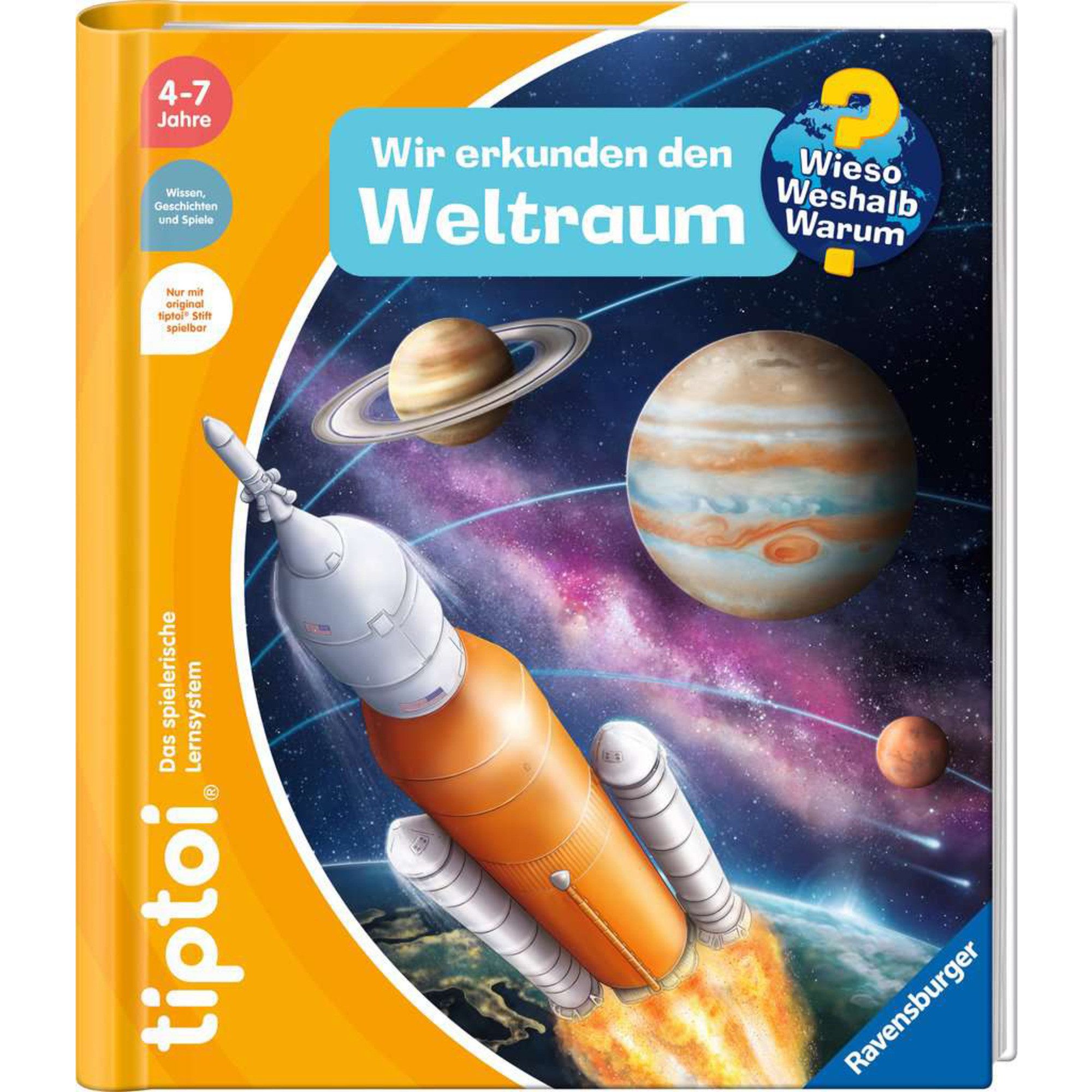 Ravensburger Lernspielzeug Ravensburger tiptoi Wieso? Weshalb? günstig online kaufen