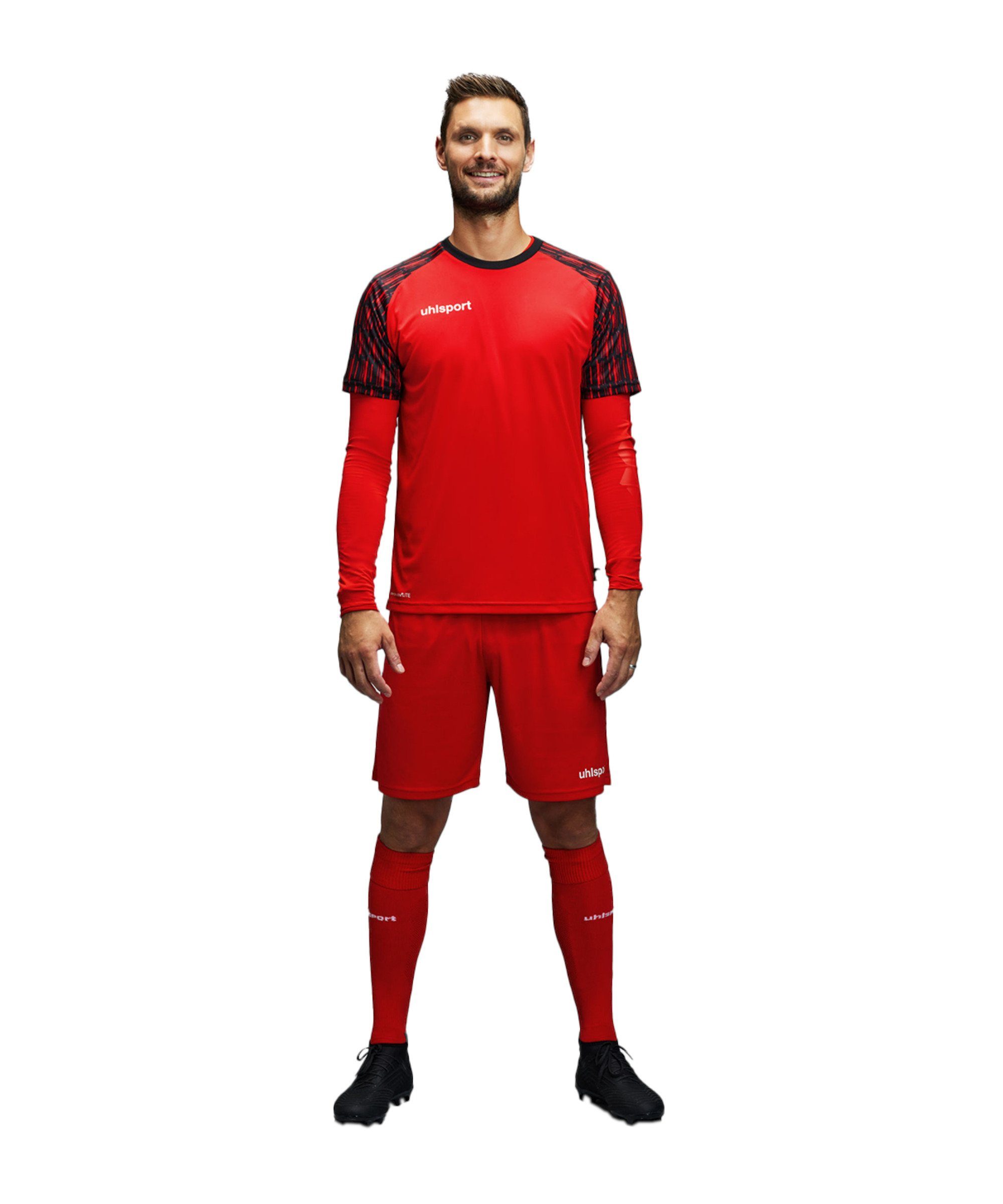 uhlsport Fußballtrikot uhlsport Reaction Torwartset Kids Trikot-Sets Teamsport