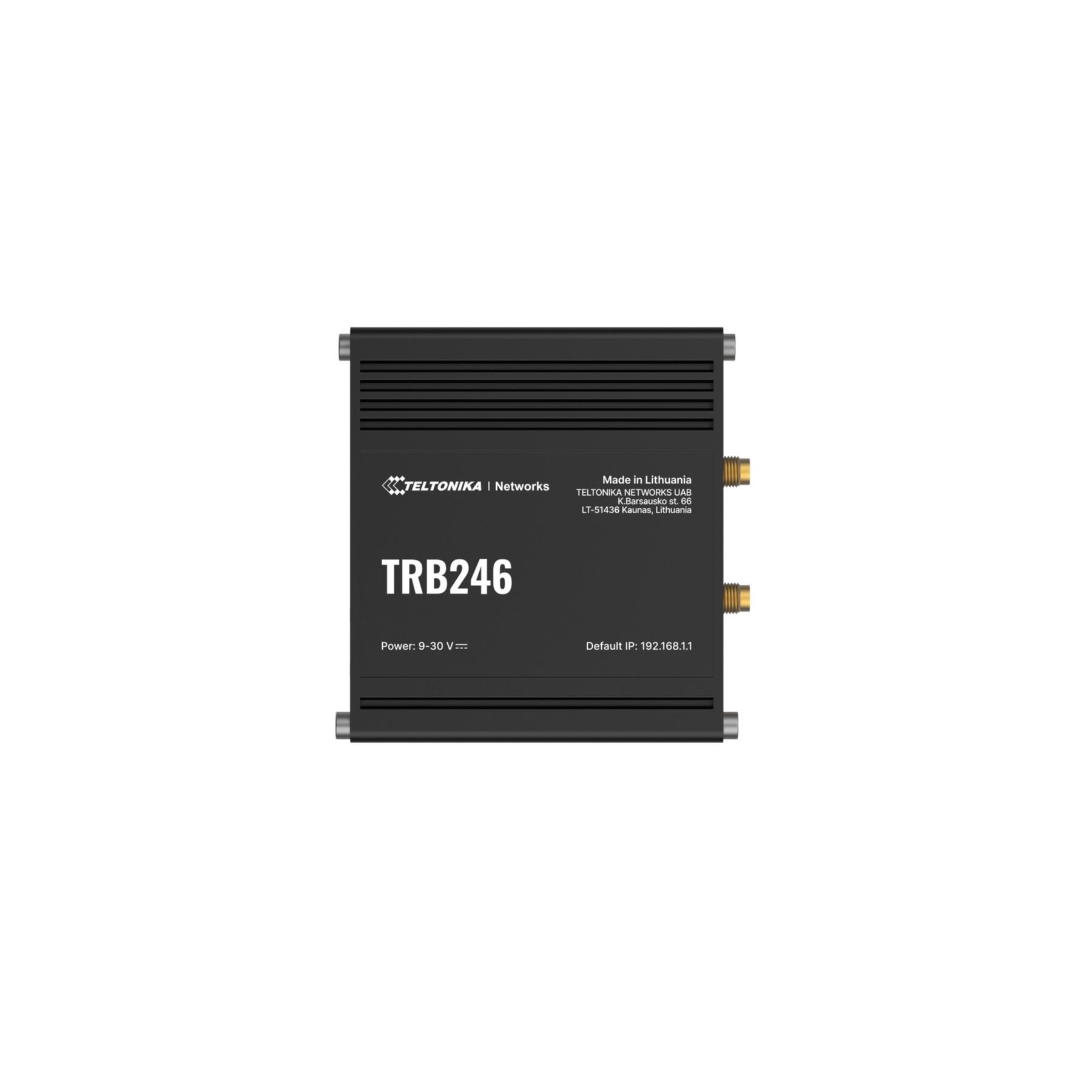 Teltonika Industrierouter, IoT-LTE-Gateway Teltonika TRB246 Cat 4, 1x RJ45 100 M Mobiler Router