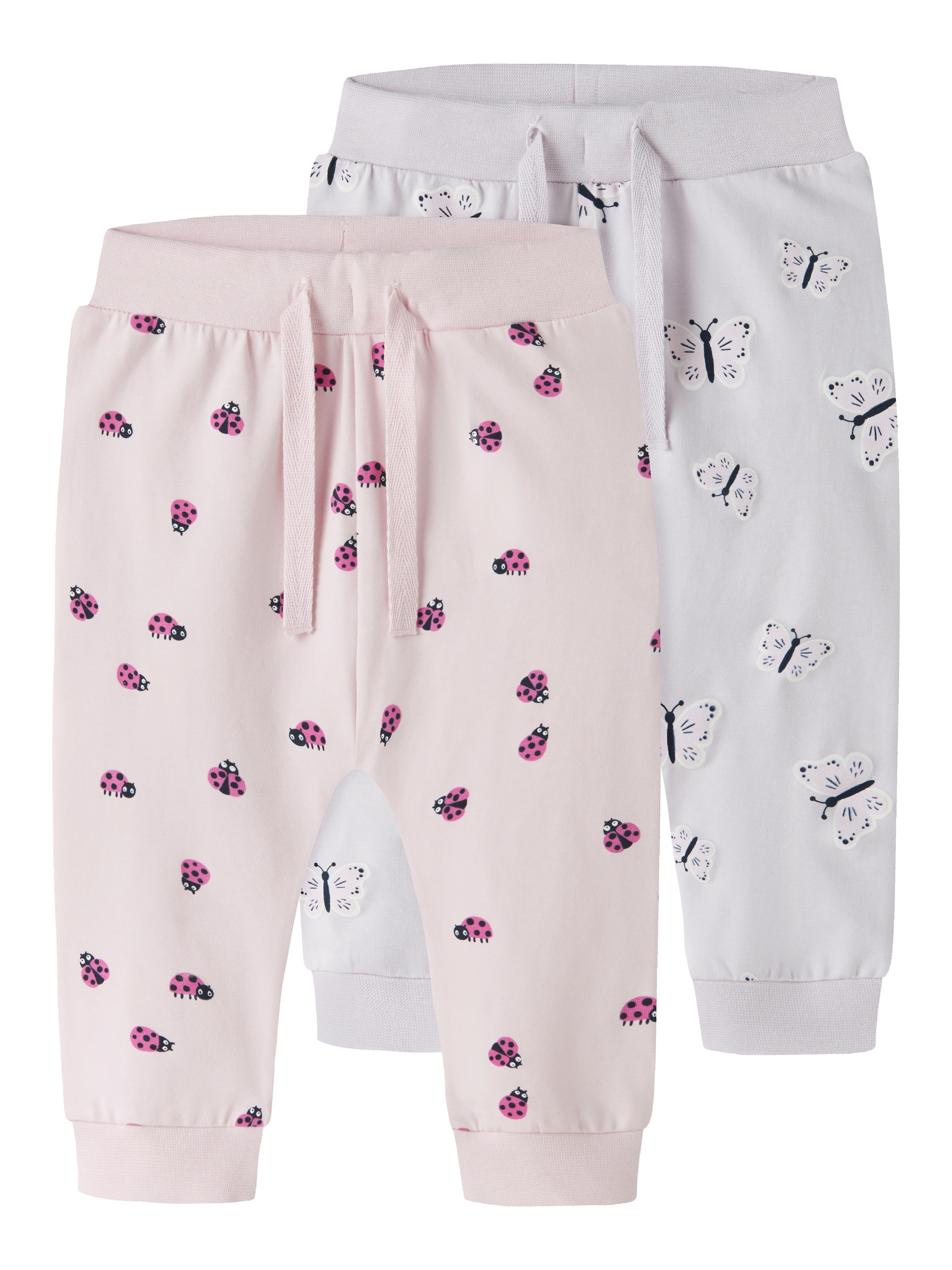 Name It Jerseyhose NBFVANDORA PANT BOX 2P (Packung, 2-tlg)