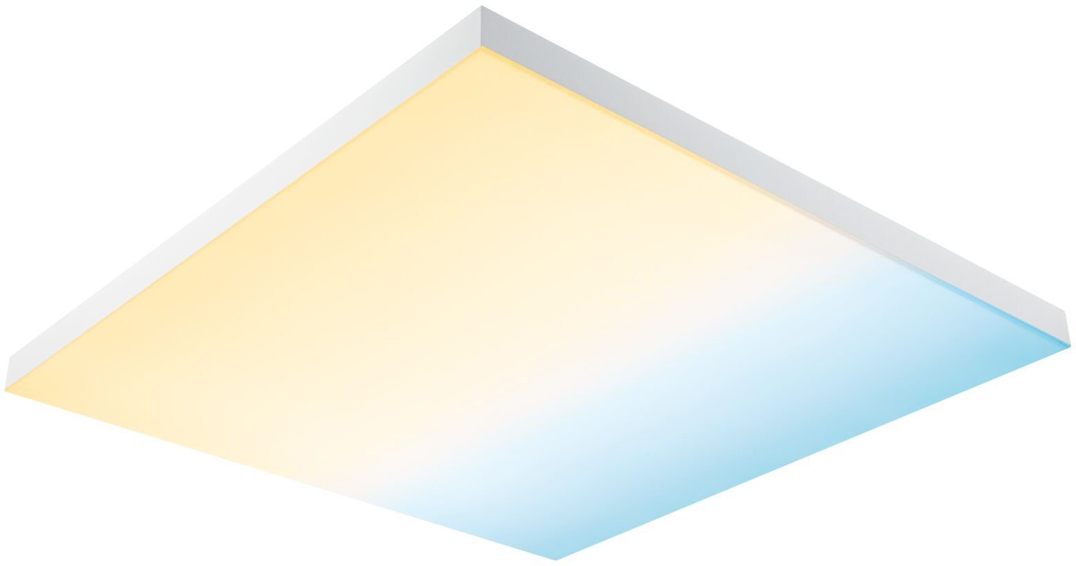 Tageslichtweiß Paulmann fest Velora LED Rainbow, LED Panel integriert,
