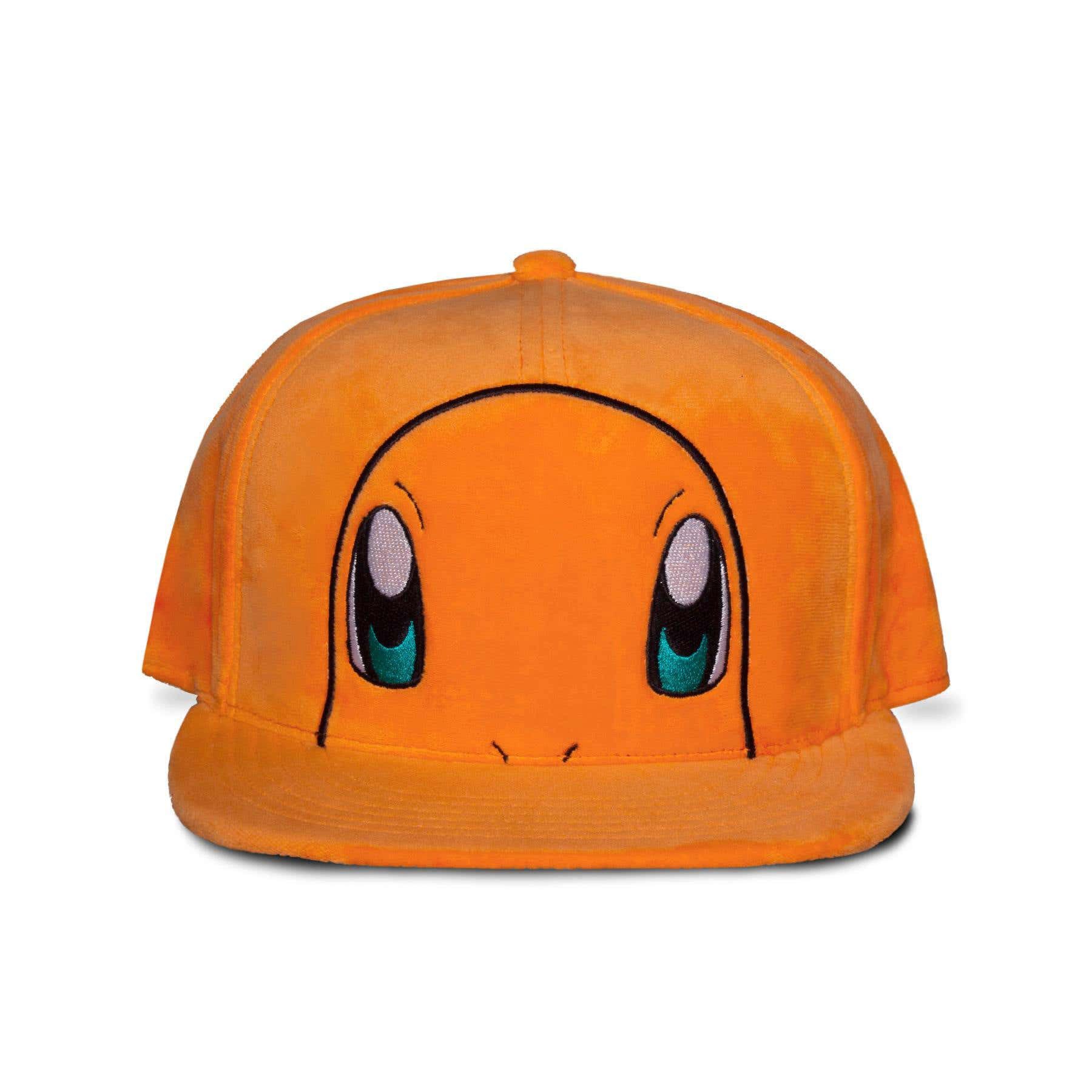 POKÉMON Baseball Cap Glumanda Charmander Eyes Plush