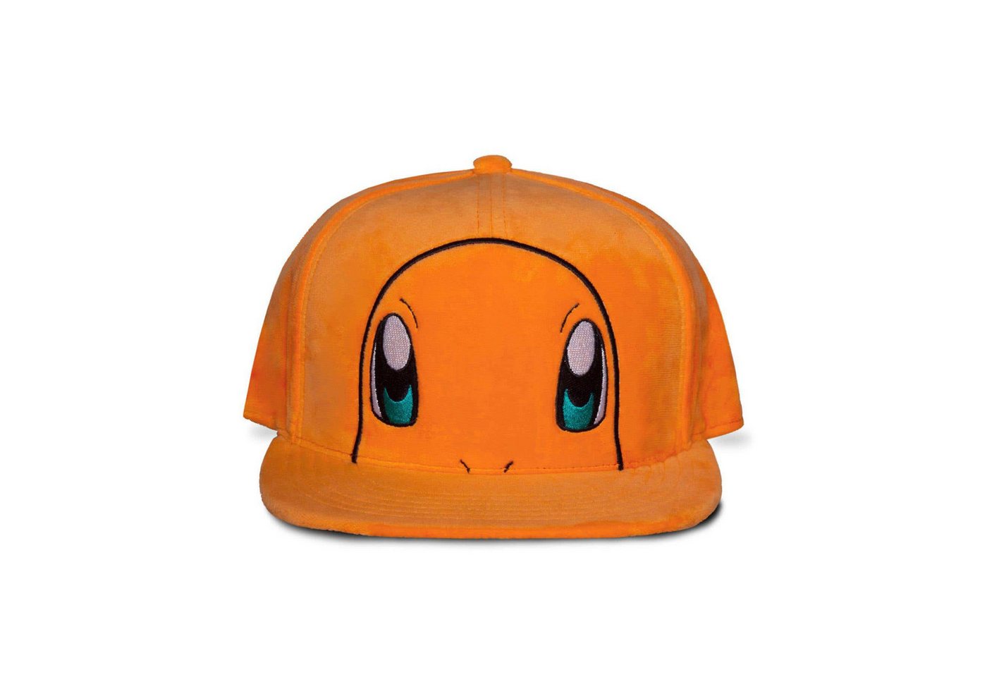 POKÉMON Baseball Cap Glumanda Charmander Eyes Plush