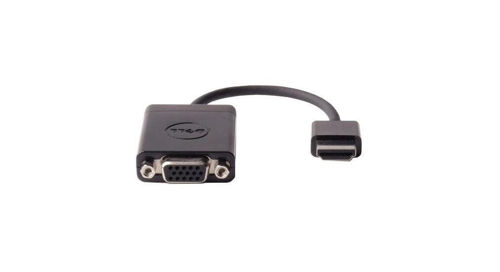 Dell Dell Адаптери HDMI zu VGA Stromkabel