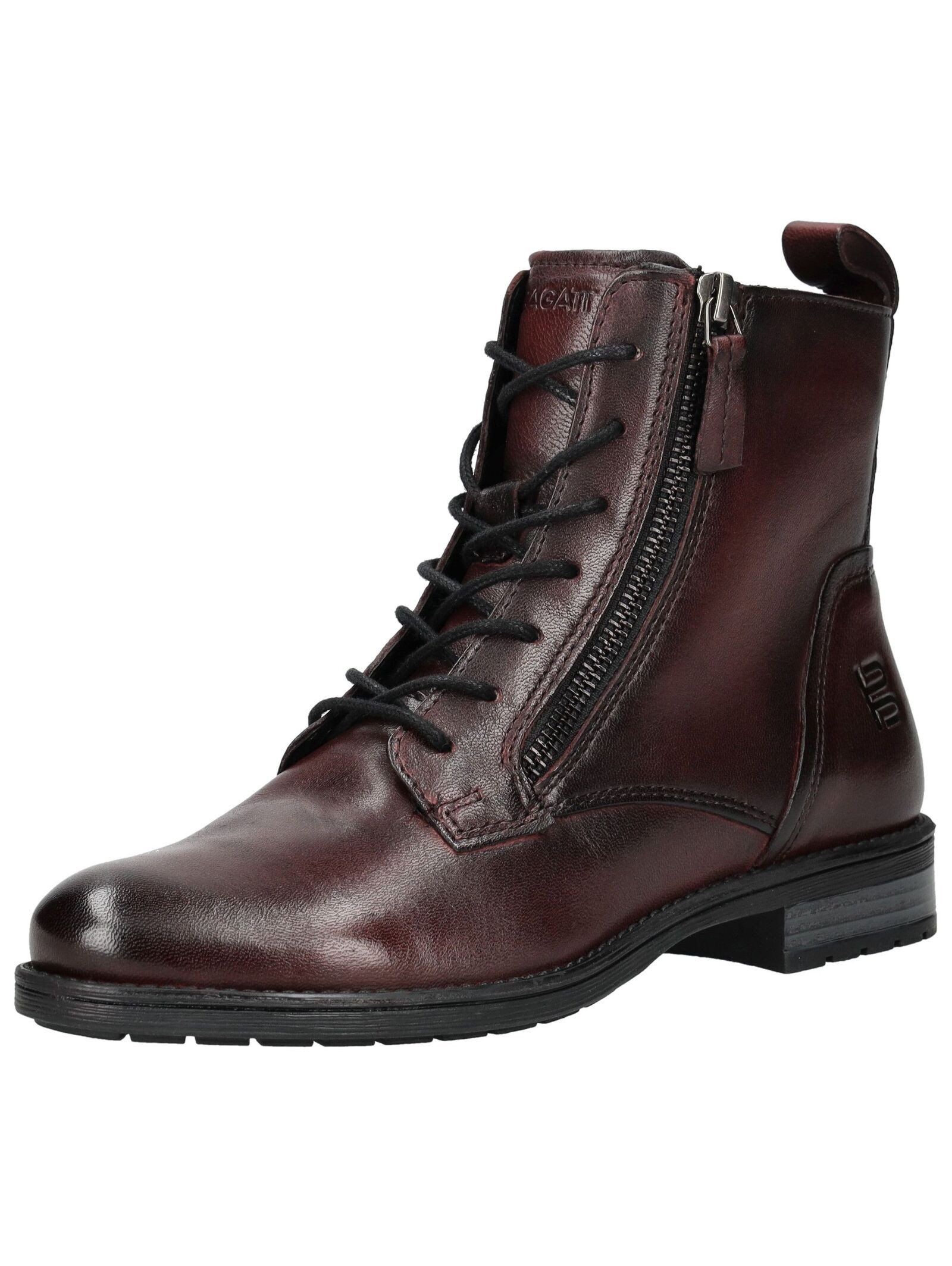 BAGATT Stiefelette Leder . Schnürstiefelette