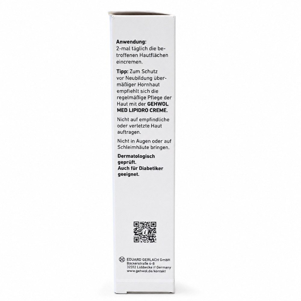 Gehwol Fußcreme MED Hornhaut Creme 75ml