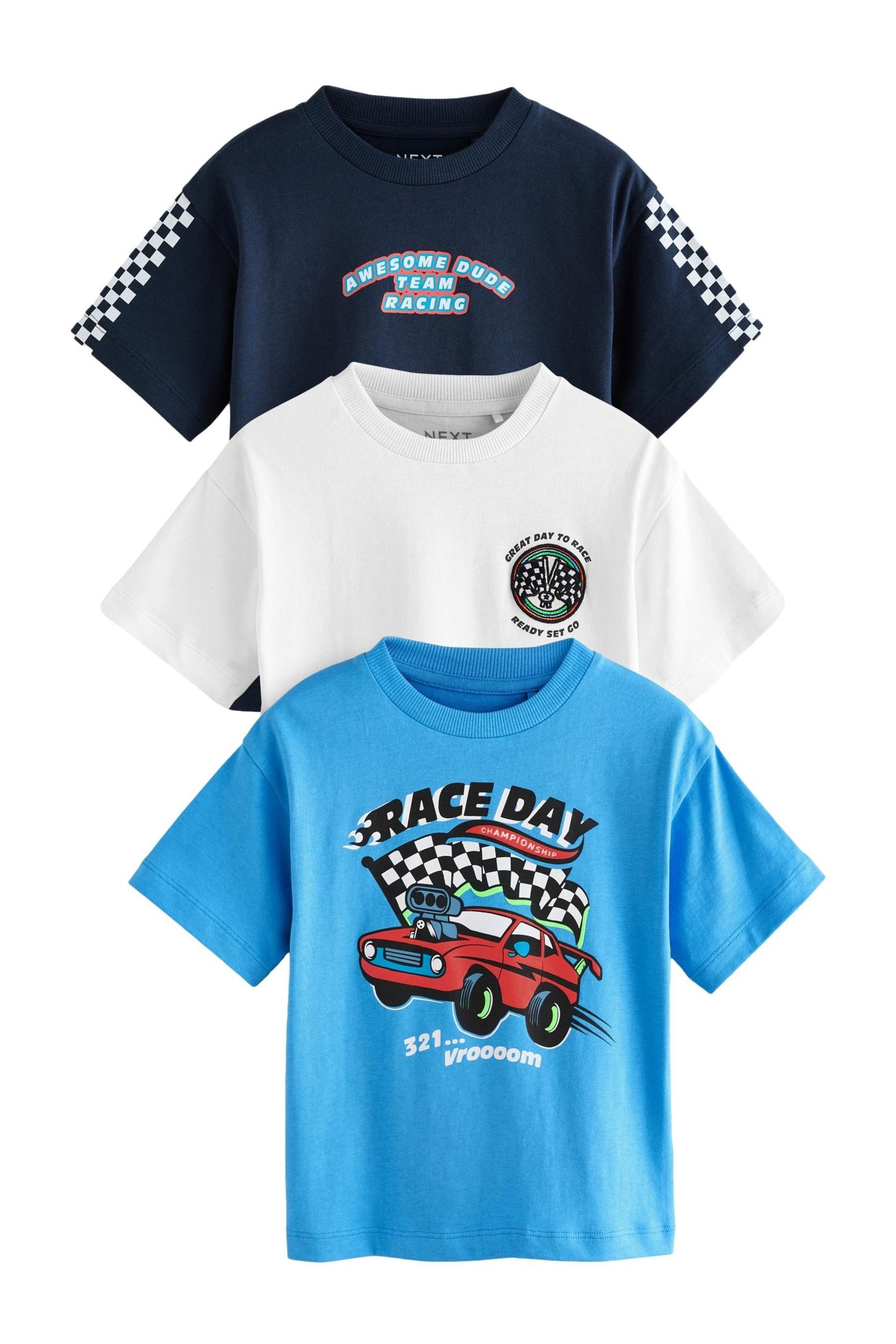 Next T-Shirt Kurzarm-T-Shirts aus 100 % Baumwolle, günstig online kaufen