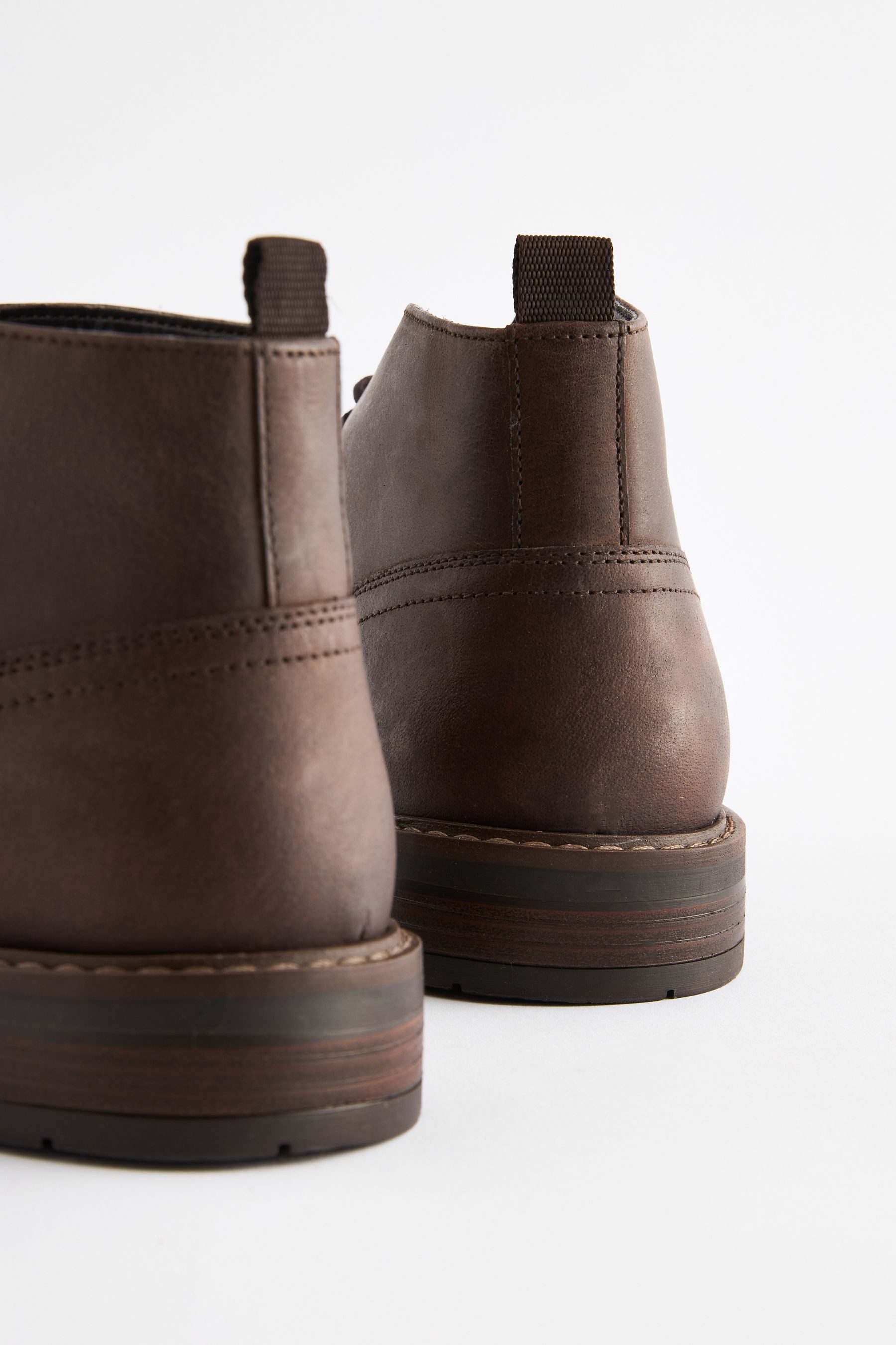 Next Chukka-Stiefel aus gewachstem Leder Stiefelette (1-tlg) günstig online kaufen