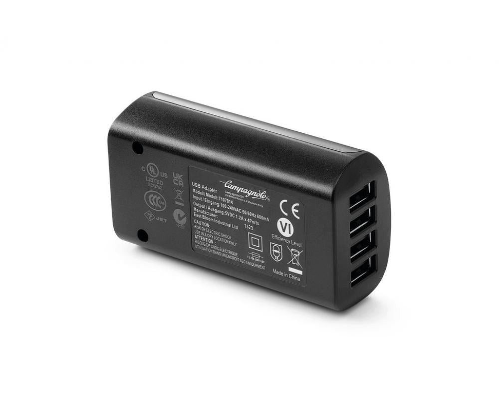 CAMPAGNOLO Schaltung Netzteil für WRL Optional, 4-Port USB für Netzkabel