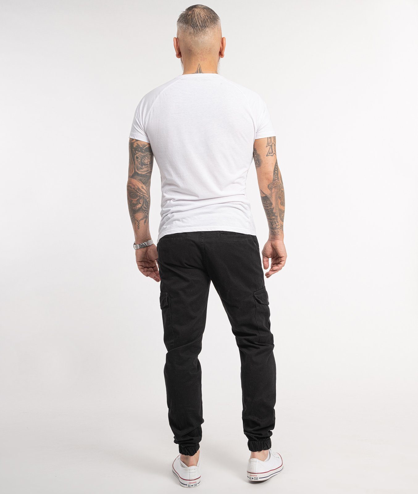 Rock Creek Cargohose Herren Caroghose mit Taschen RC-2356