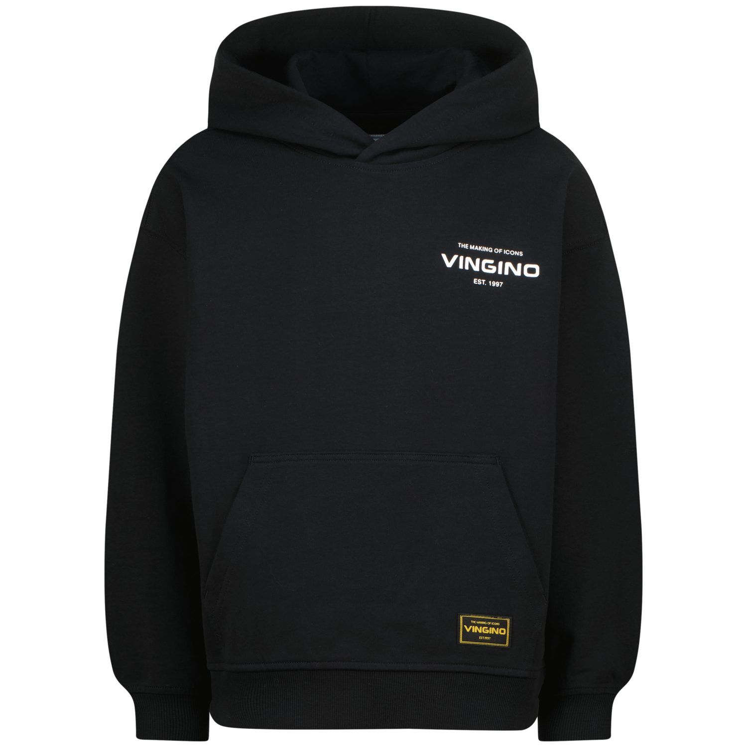 Vingino Kapuzensweatshirt mit Logo-Print
