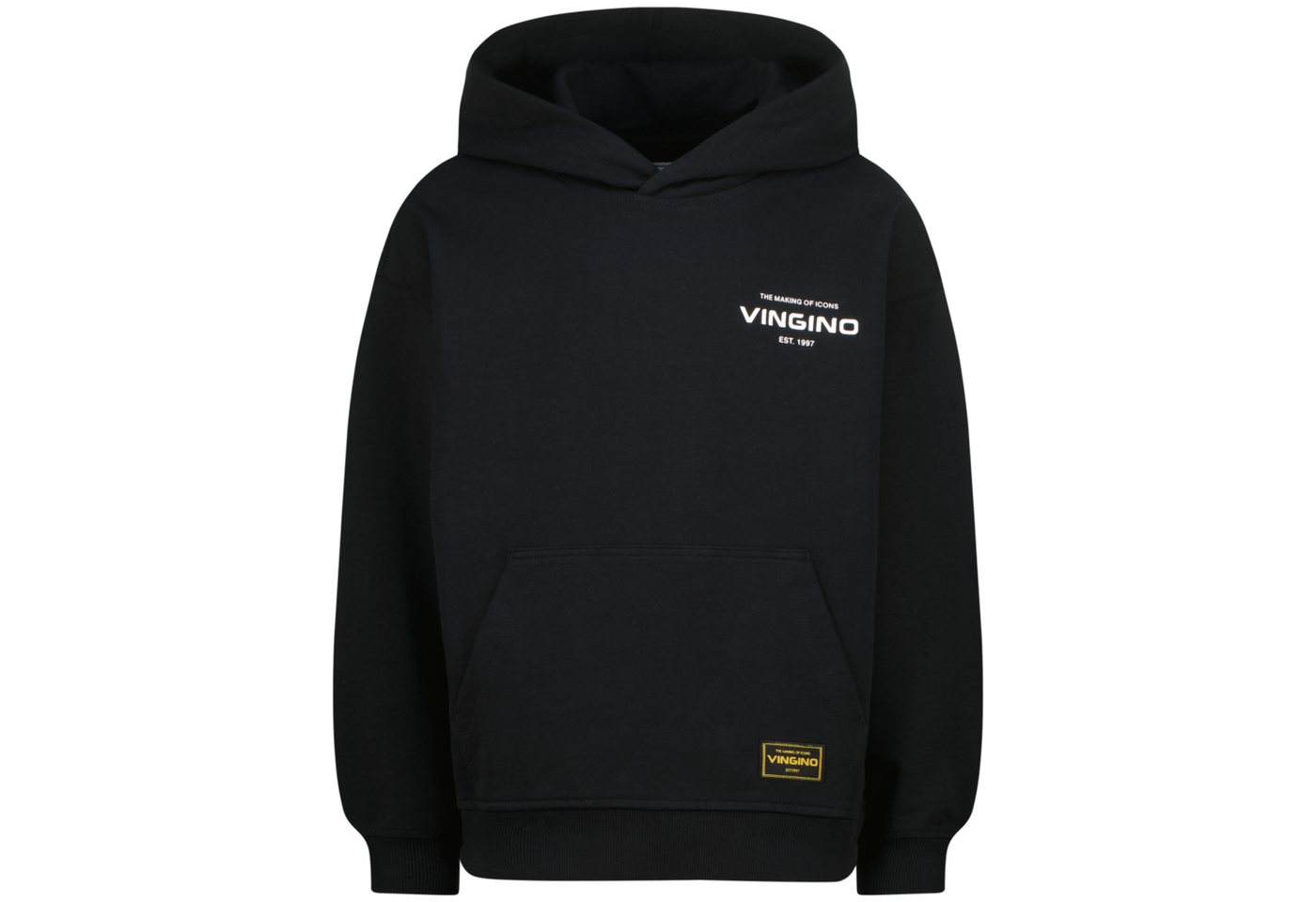 Vingino Kapuzensweatshirt mit Logo-Print