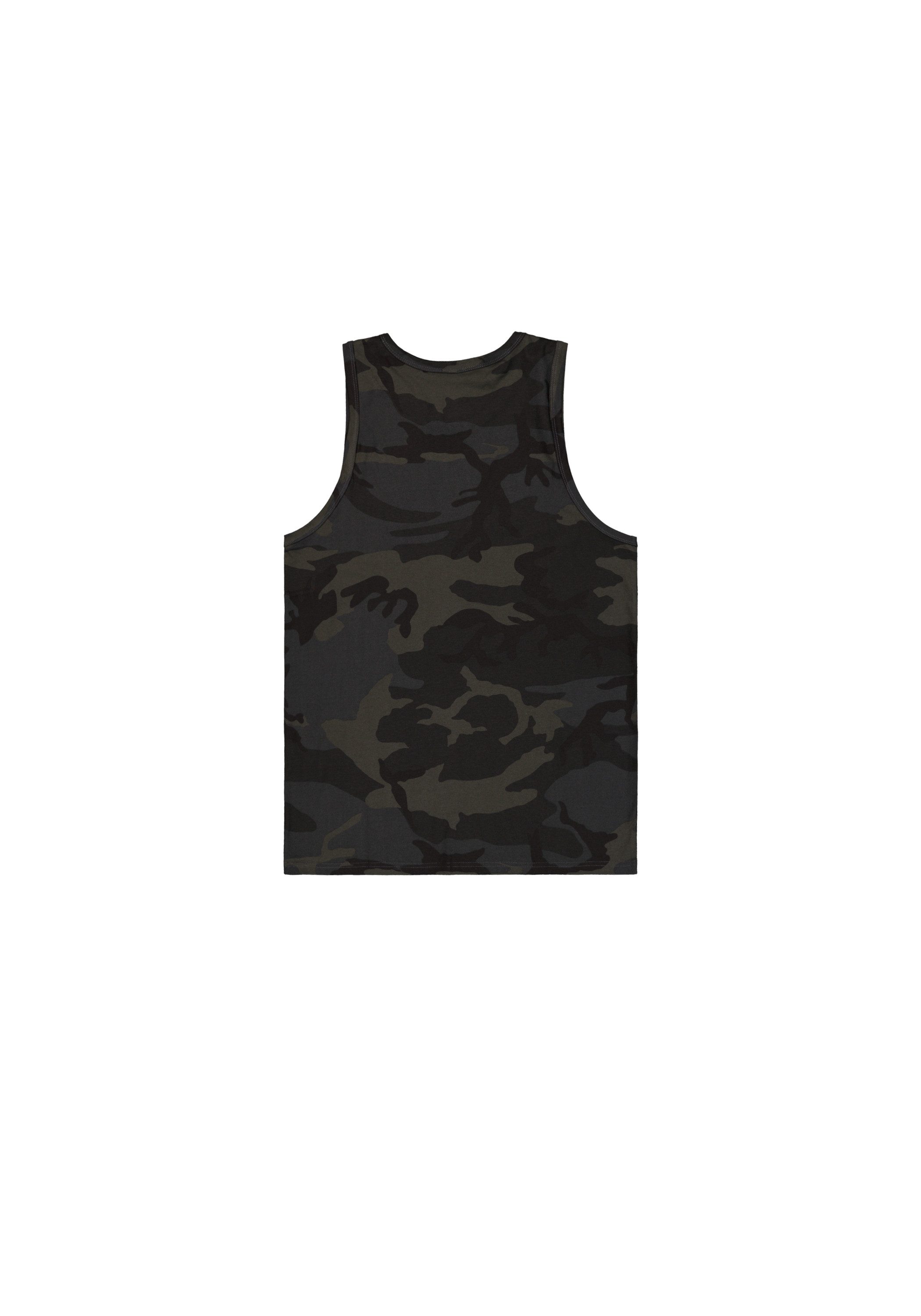 Alpha Industries Muscleshirt Basic Tank ML Camo günstig online kaufen