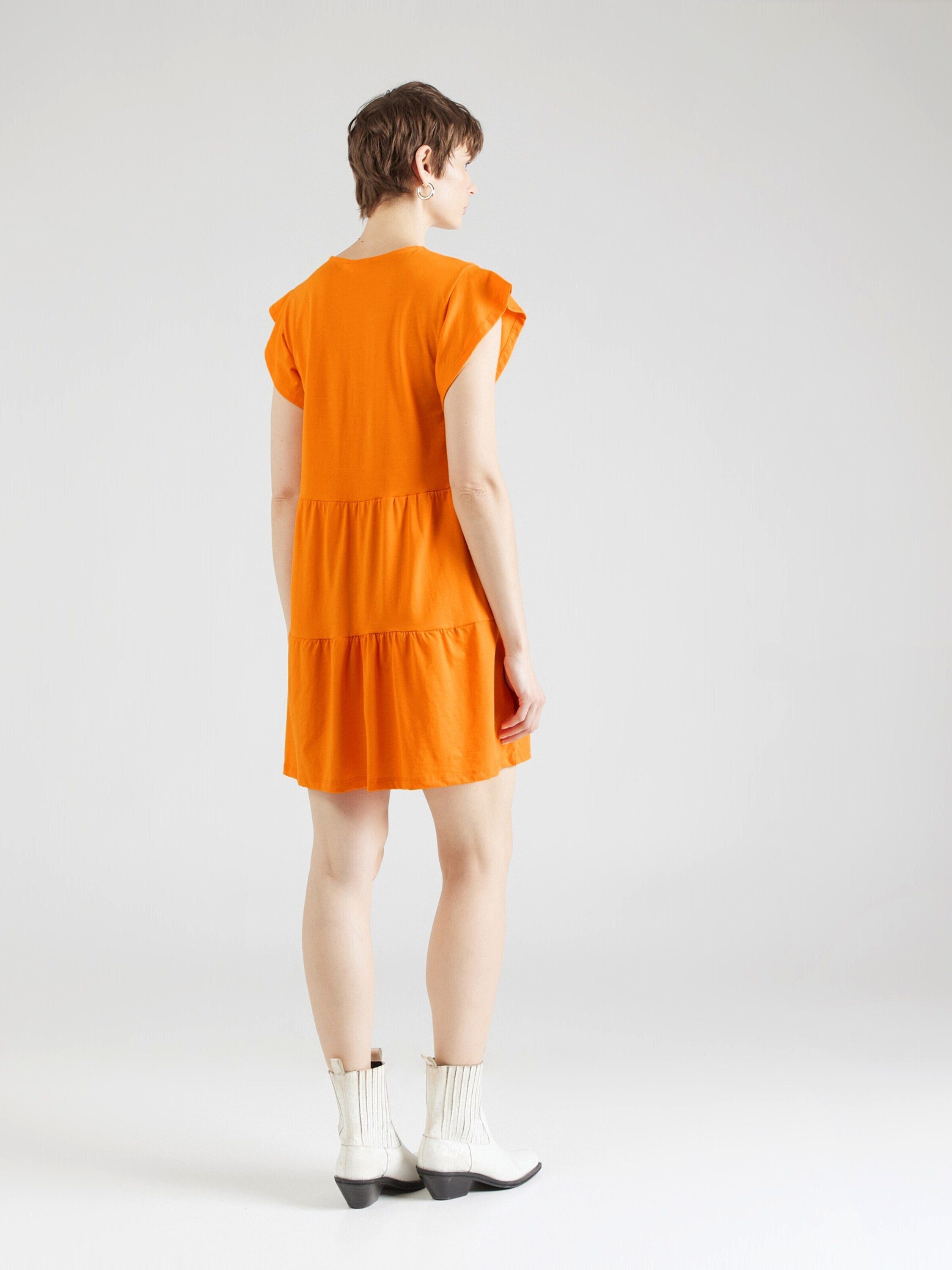 Vila Sommerkleid VISummer (1-tlg) Volant günstig online kaufen