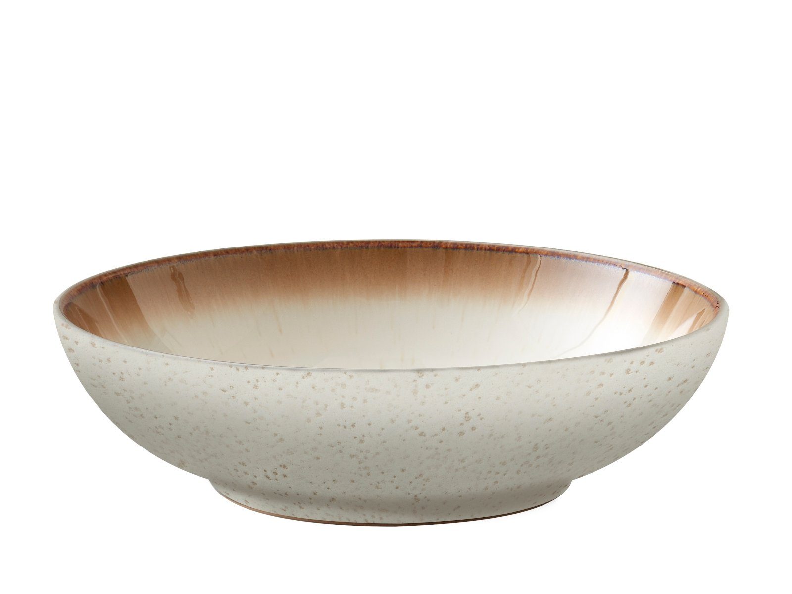 Bitz Паста тарелка Паста тарелка matt cream / shiny cream 20 cm, Паста тарелка 20 cm Creme/Creme