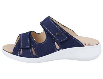 Finn Comfort Palau, blau, Pantolette Wechselfußbett, EVA-Sohle