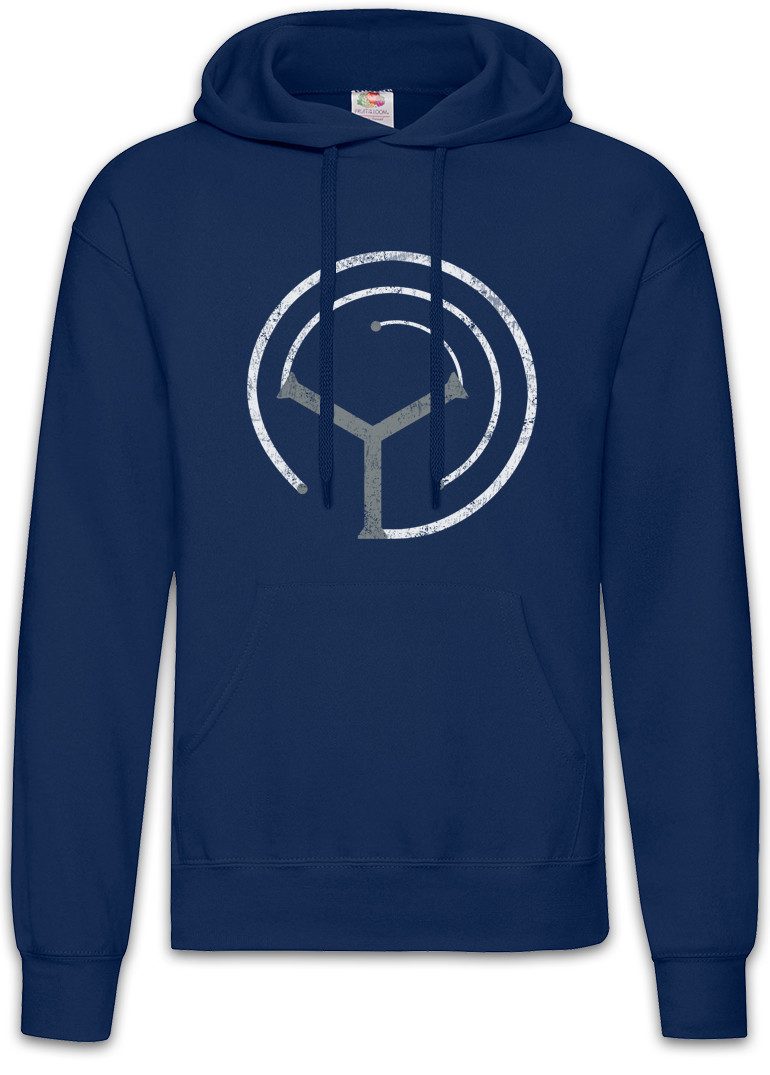 Hoodie Sinner Labyrinth I Herren Hoodie The Sinner Logo Symbol Sign Labyrinth