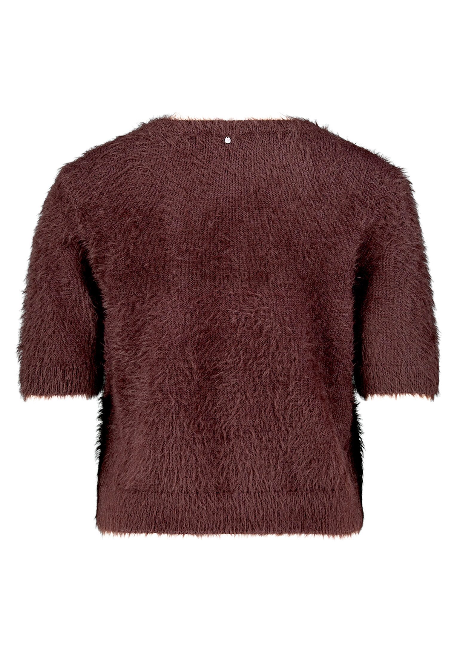 Vera Mont Kurzarmshirt Damen mit Rundhalsausschnitt (1-tlg)