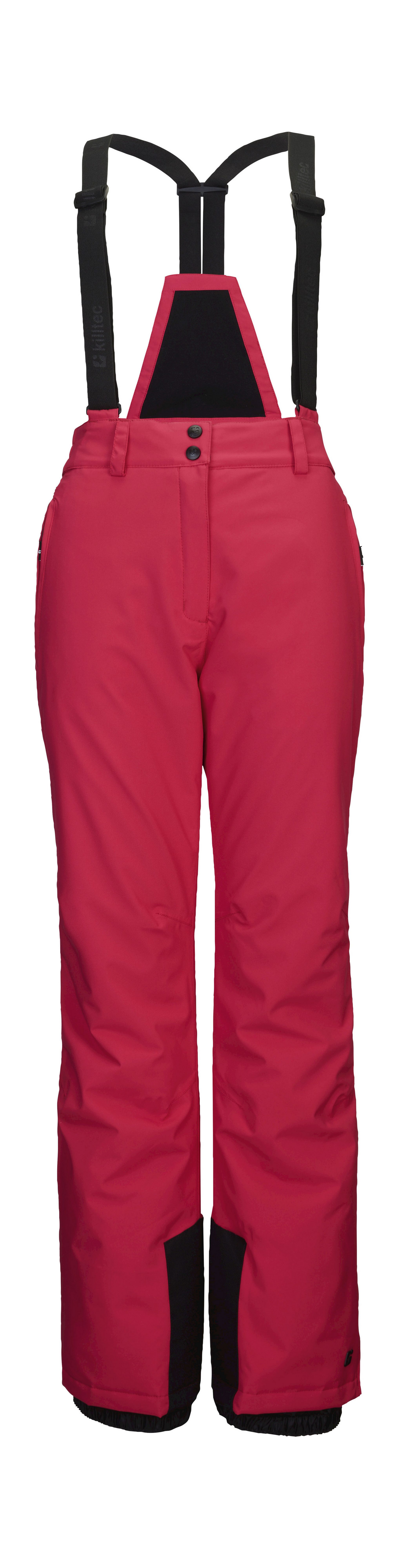 Killtec Skihose KSW 198 WMN SKI PNTS Wasser- und winddicht, atmungsaktiv, 4-Wege-Stretch, Kantenschutz