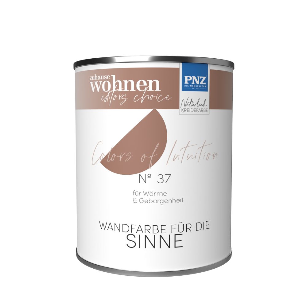 PNZ - Die Manufaktur Wandfarbe COLORS OF INTUITION, reine Silikatfarbe, hochdeckend