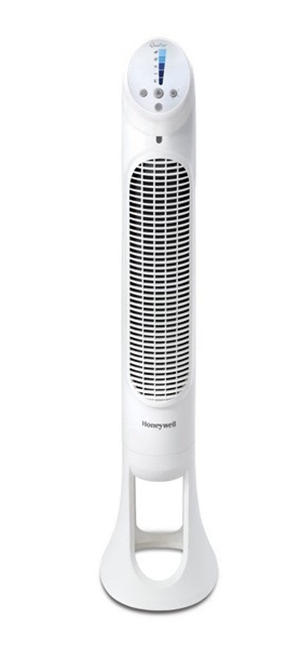 Honeywell Standventilator HONEYWELL QuietSet HYF260E4 - Lüfter - Tower, 5 Einstellbare Geschwindigkeiten, Oszelation