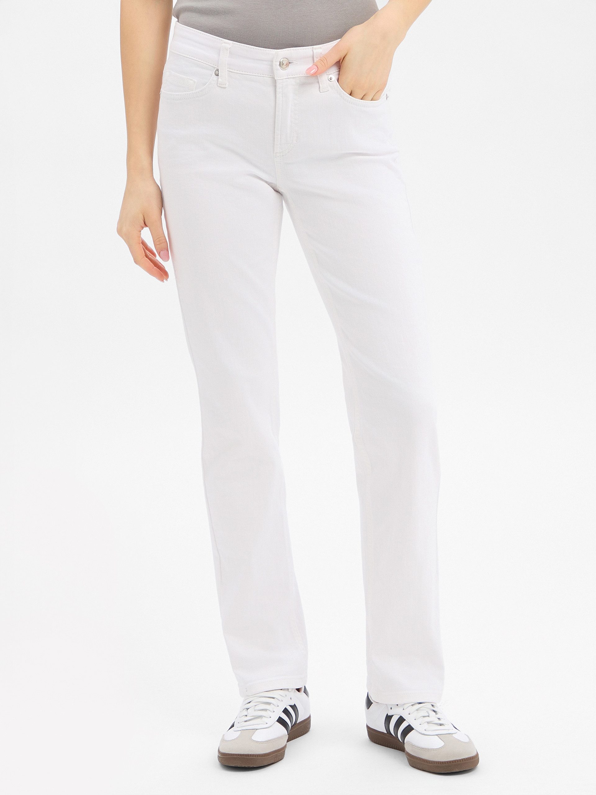 Cambio Slim-fit-Jeans Piper long