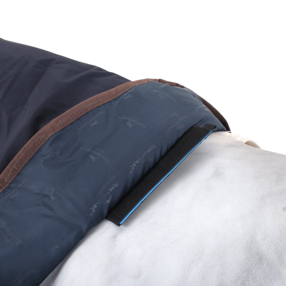 Horseware Pferde-Halsteil Horseware Rambo Duo Hood 100g - Navy/Sky Blue