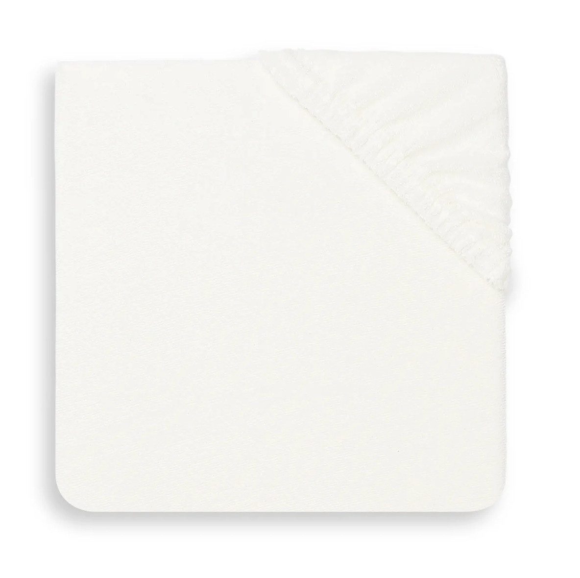 Jollein Wickelauflagenbezug Bezug aus Baumwolle für schmale Wickelauflage 50x70 cm - Ivory Creme, aus reiner Baumwolle