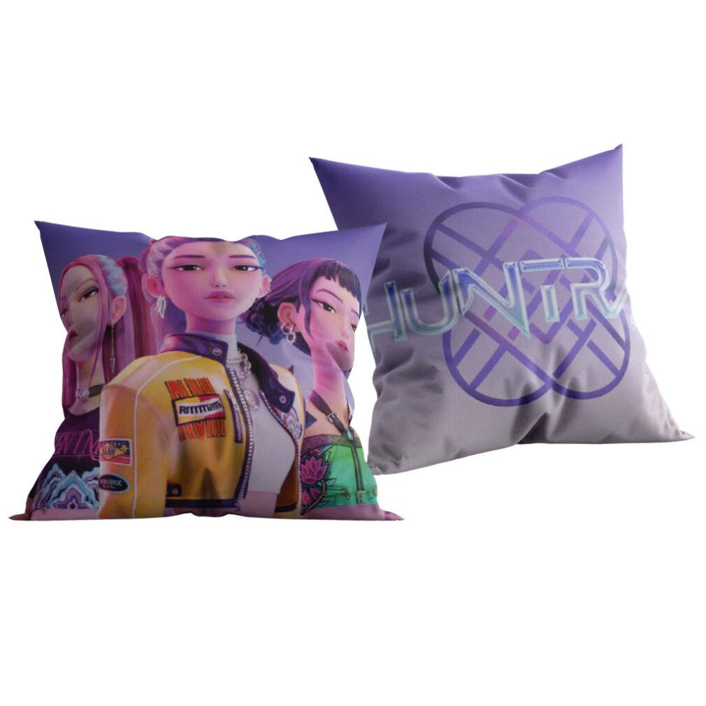 Halantex Dekokissen Demon Slayer K-pop Icons Dekokissen 40x40 cm