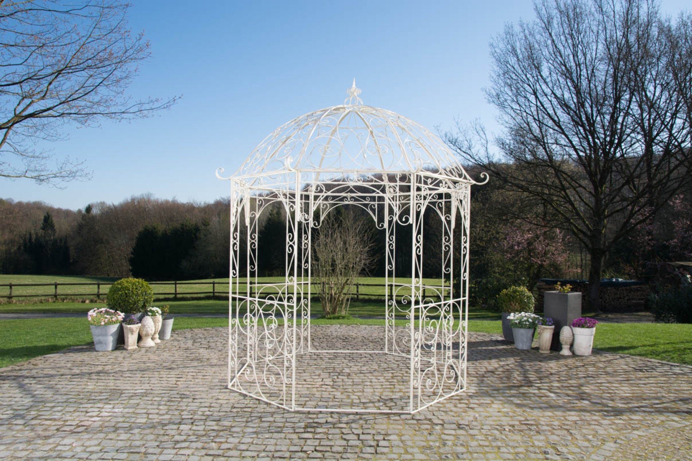 TPFGarden Rosenbogen Layla, Metall Pavillon - günstig online kaufen
