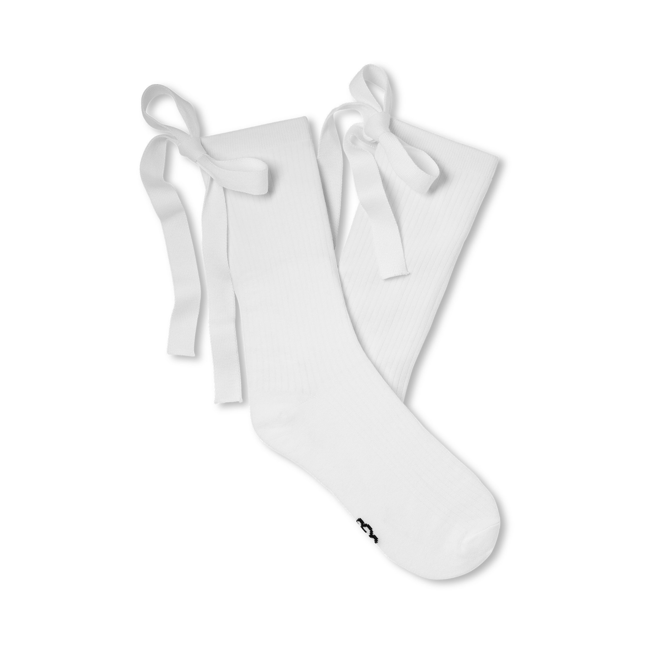 UGG Socken Serenella Novelty Bow (1-Paar) One Size, wadenhohe Strümpfe für Schuhgröße: 35-43 – Bild 2 von 2