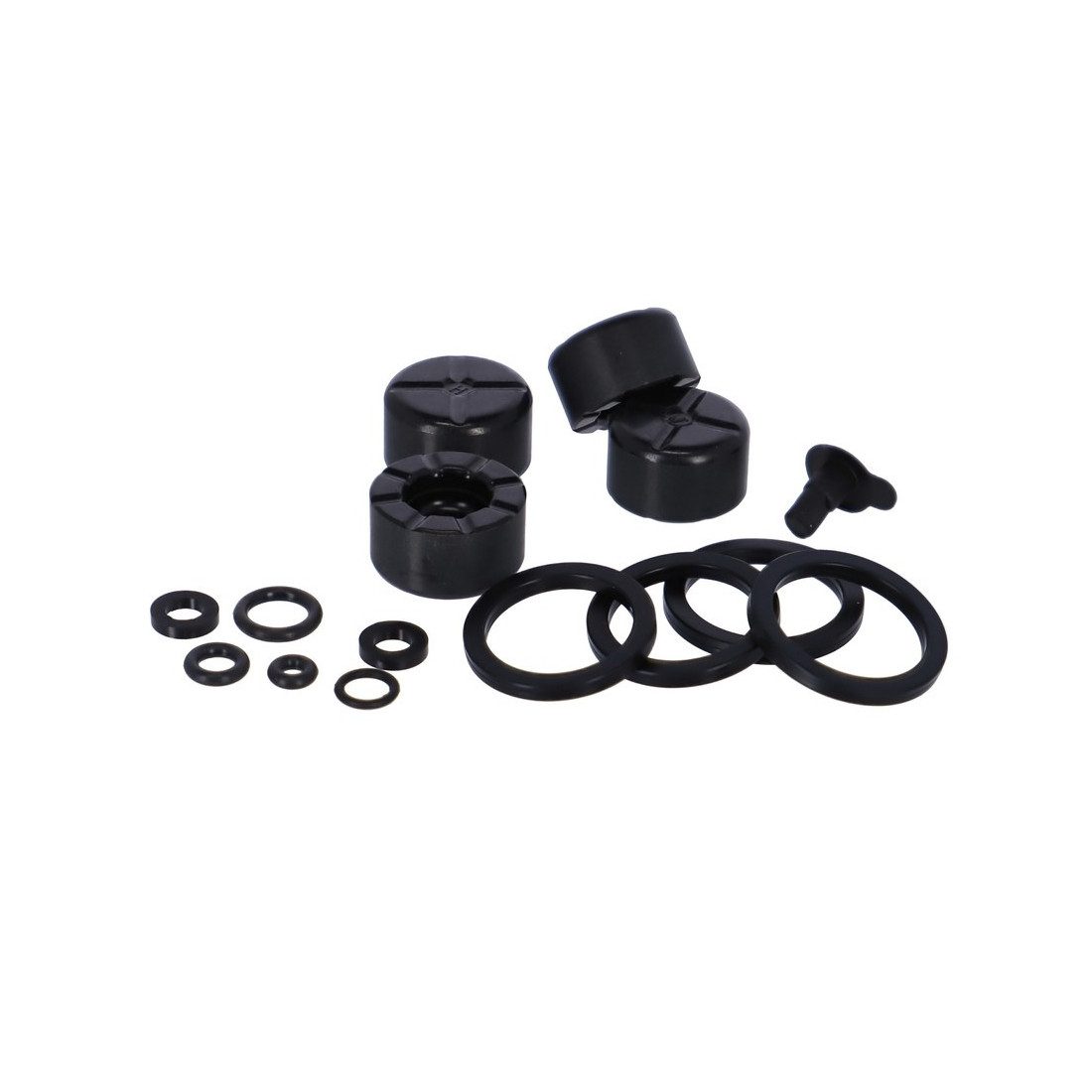Scheibenbremse Bremskolben Kit Code R B1/RSC A1 2-16mm & 2-15mm,Kolben,Dichtungen,ORi