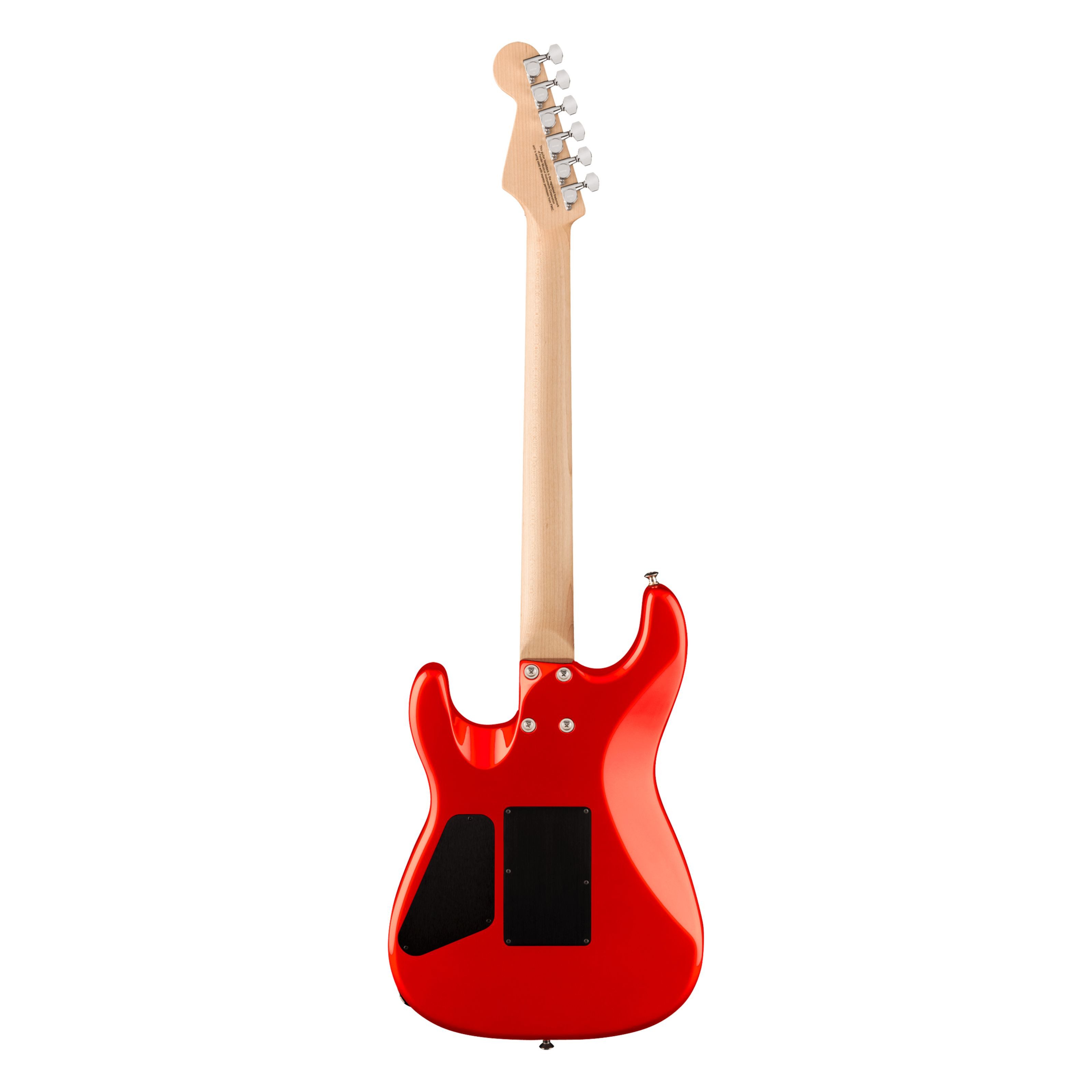 Charvel E-Gitarre, E-Gitarren, Andere Modelle, MJ Series SD1 24 HSS FR MRD Metallic Red - E-Gitarre