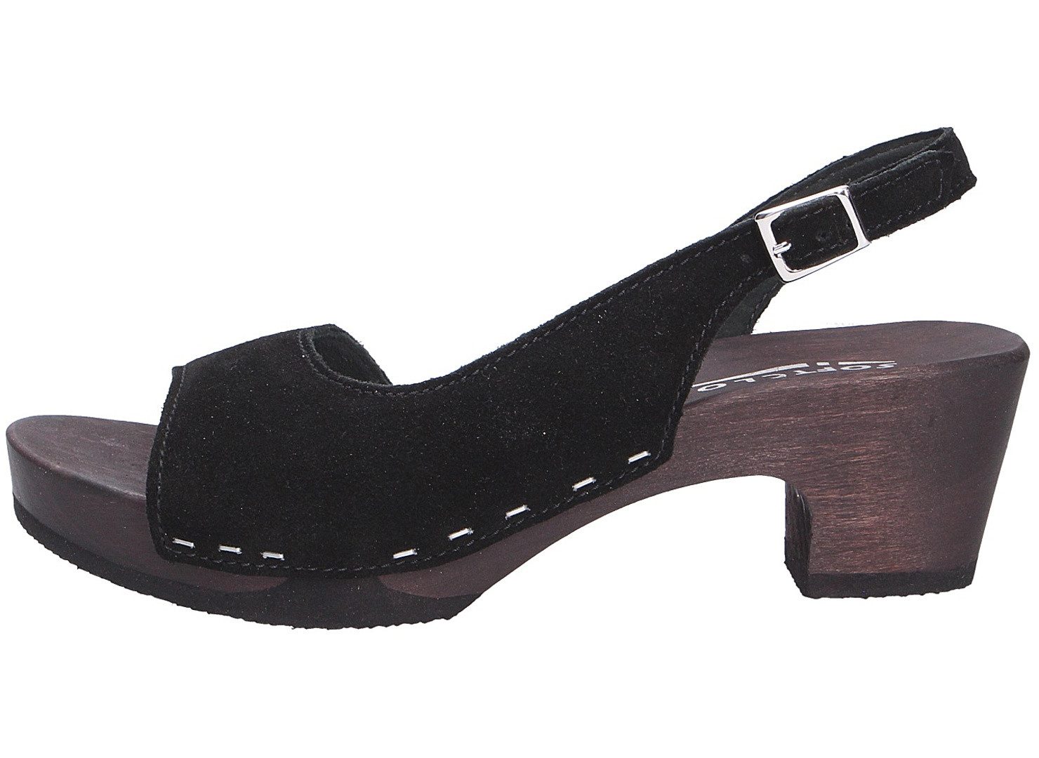 Softclox Softclox Damen Sandale KONNY schwarz Größe Plateausandaletten