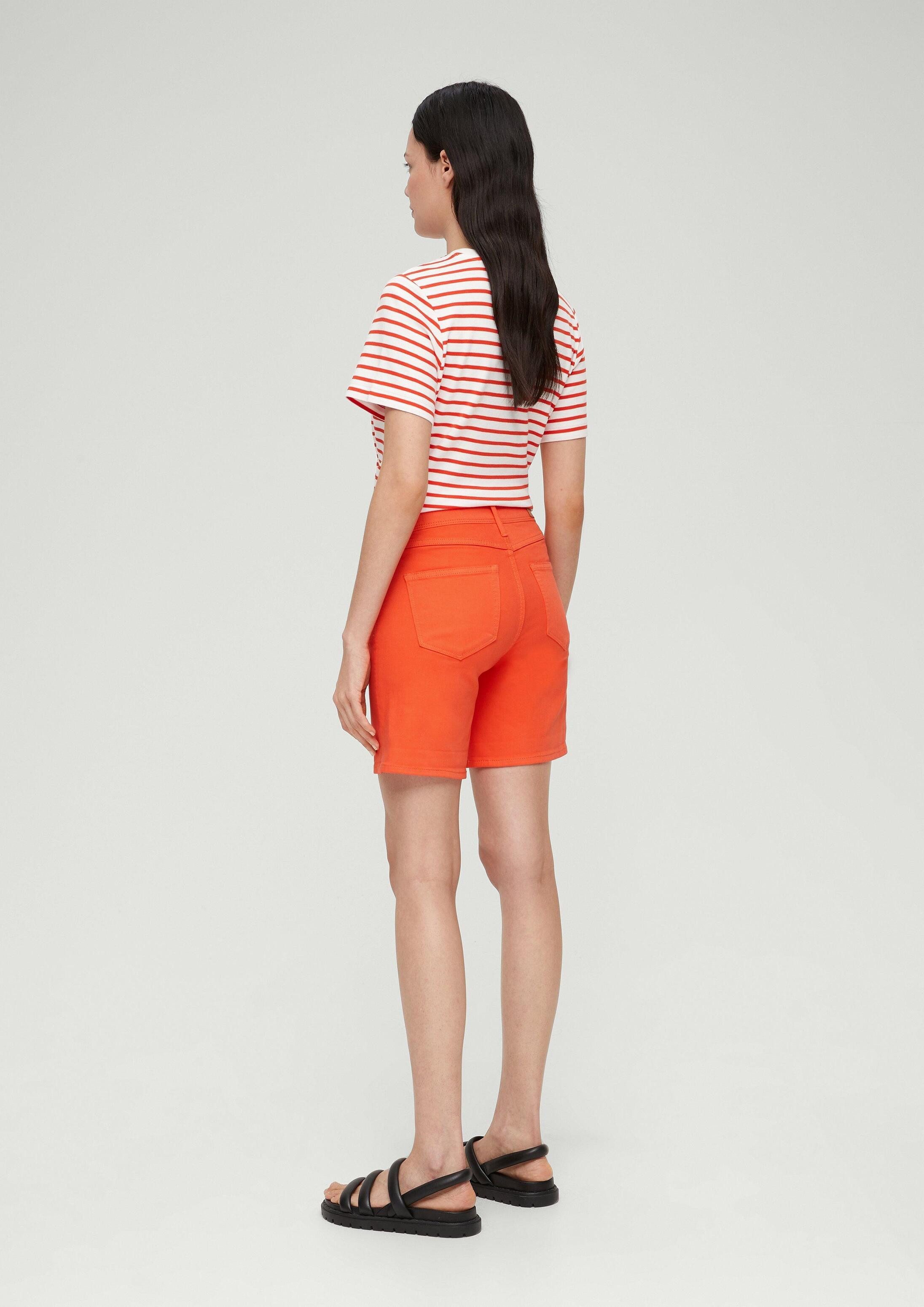 s.Oliver Jeansshorts Short BETSY Jeans-Shorts Betsy / Slim Fit / Mid Rise / Regular Leg