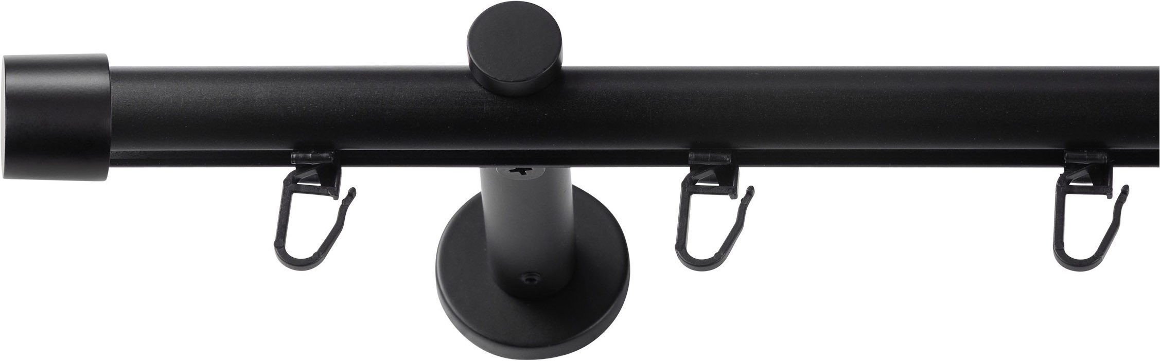 SN DECO GROUP Gardinenstange, Ø 19 mm, 1-läufig, Fixmaß, kürzbar
