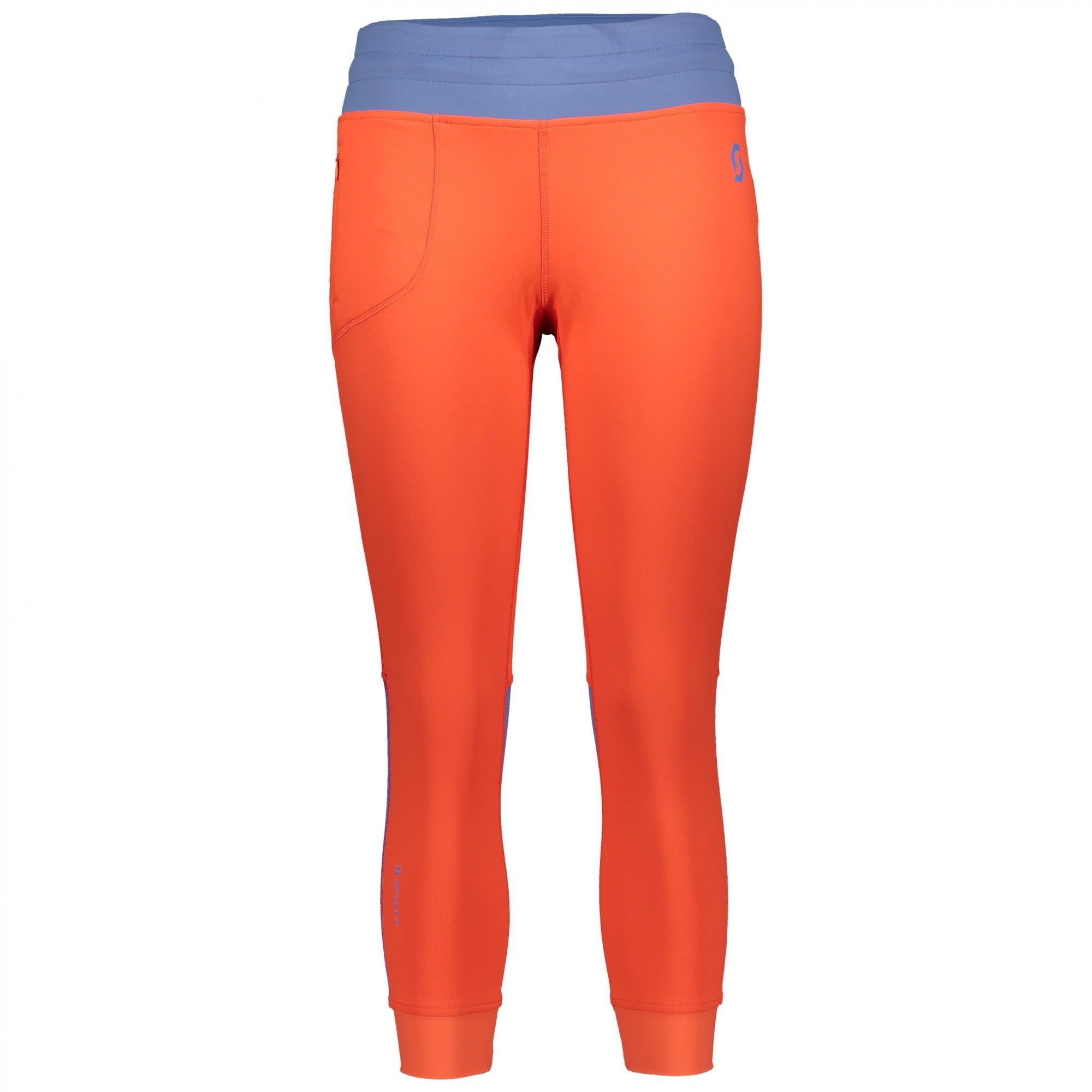 Scott Lange Unterhose Scott W Defined Warm Pant Damen Kurze Unterhose Riverside Blue - Purple Orange