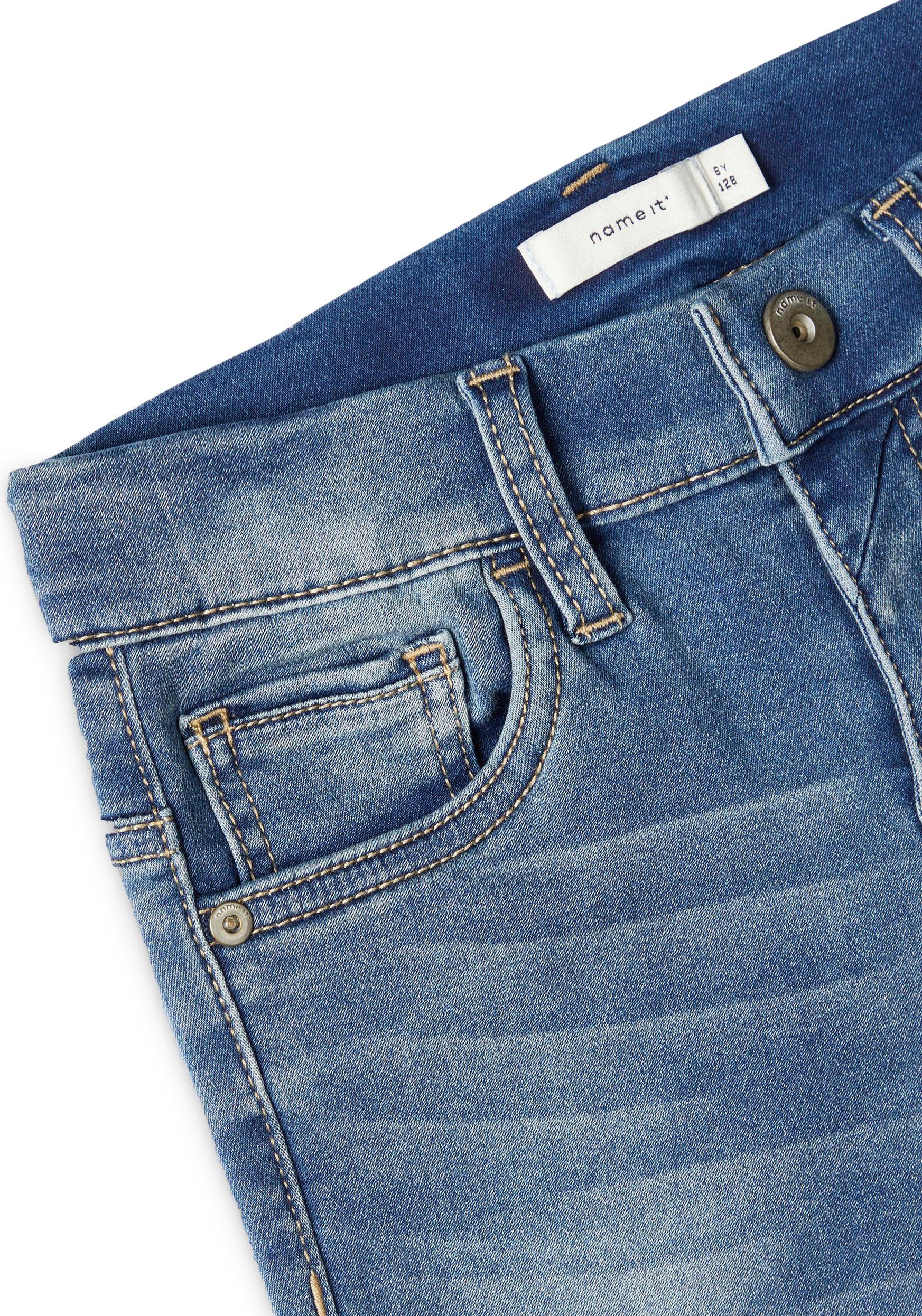 Name It Slim-fit-Jeans NKMTHEO XSLIM SWE JEANS 3113-TH NOOS